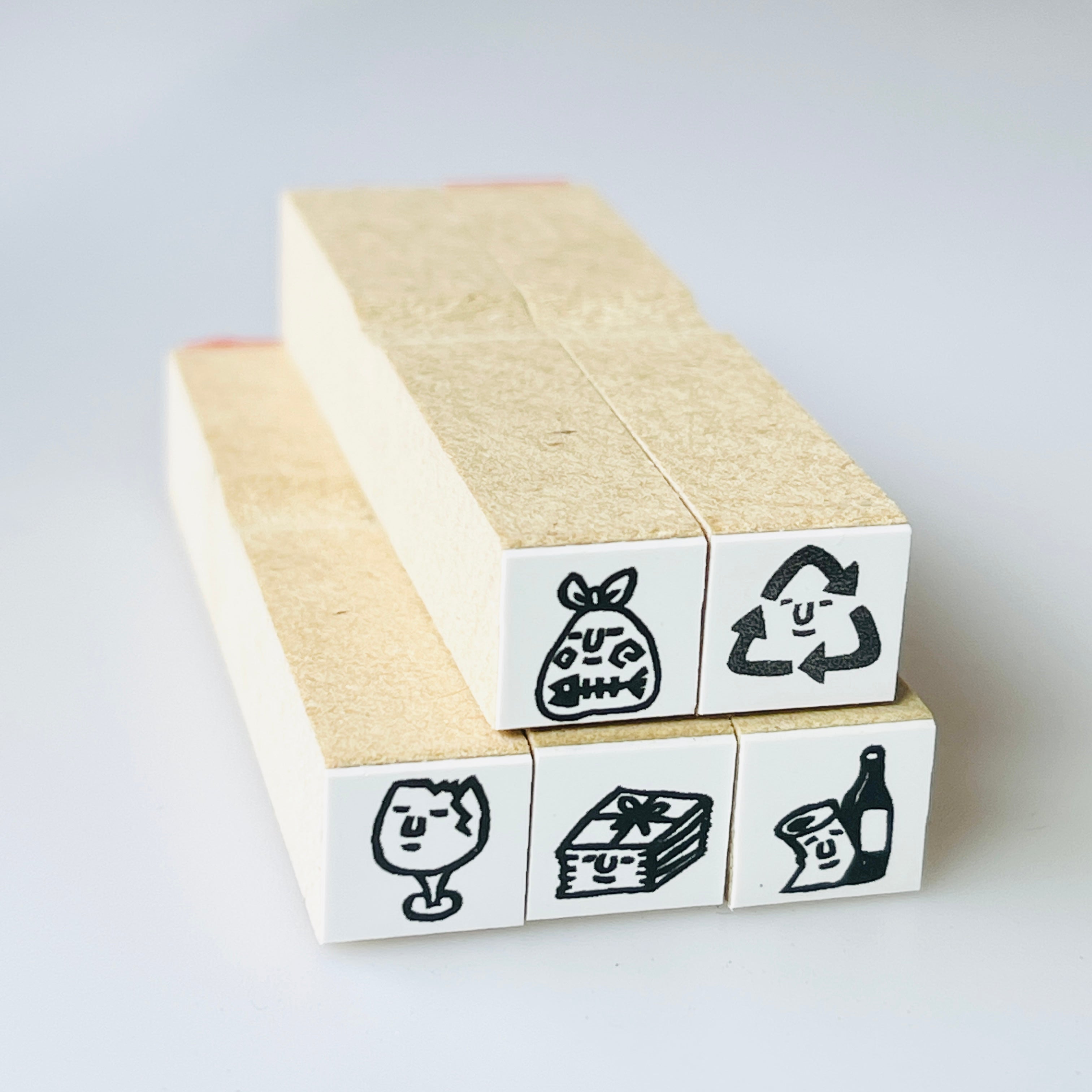 Garbage Sorting 5-Piece Set