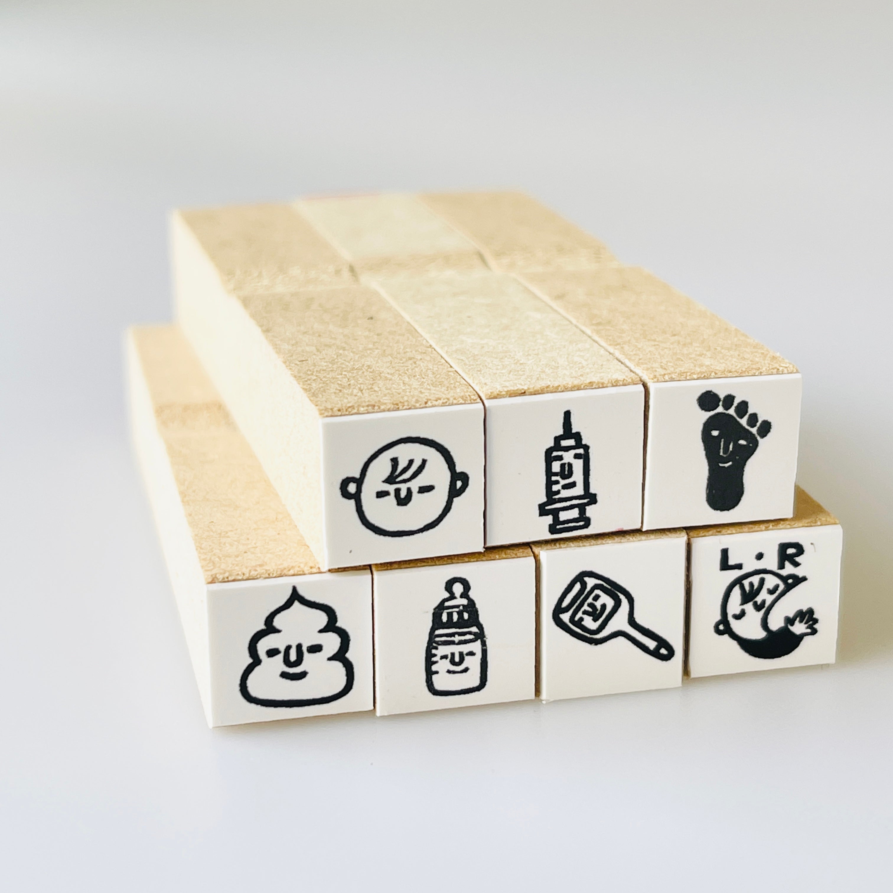Child Rearing Support 7-Piece Set