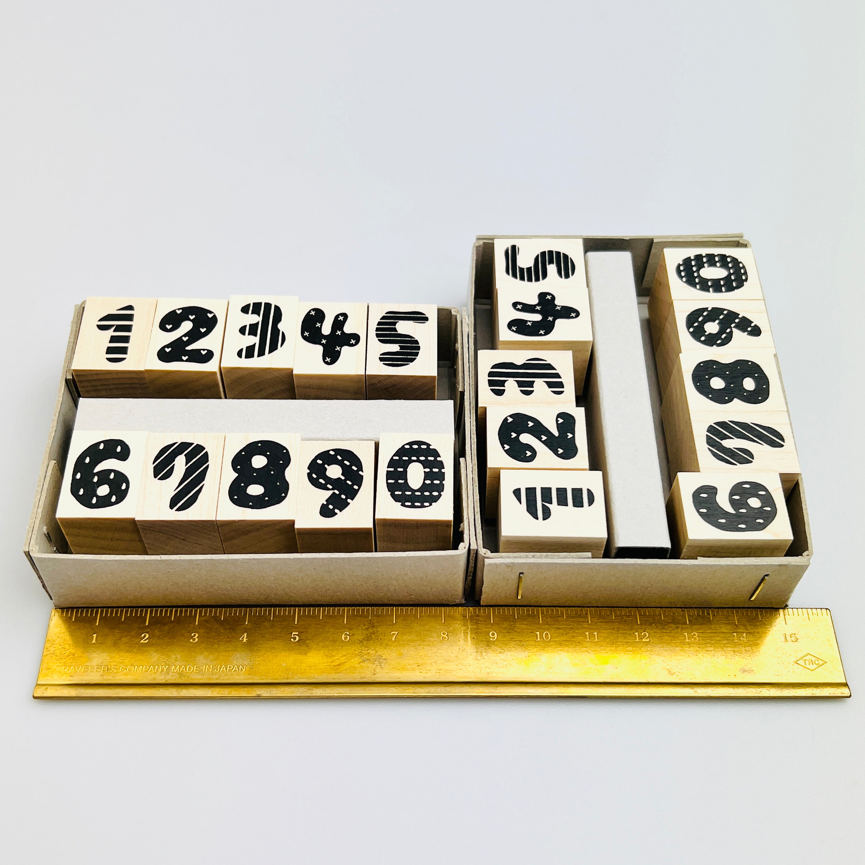 BIG Number Set (Boxed)
