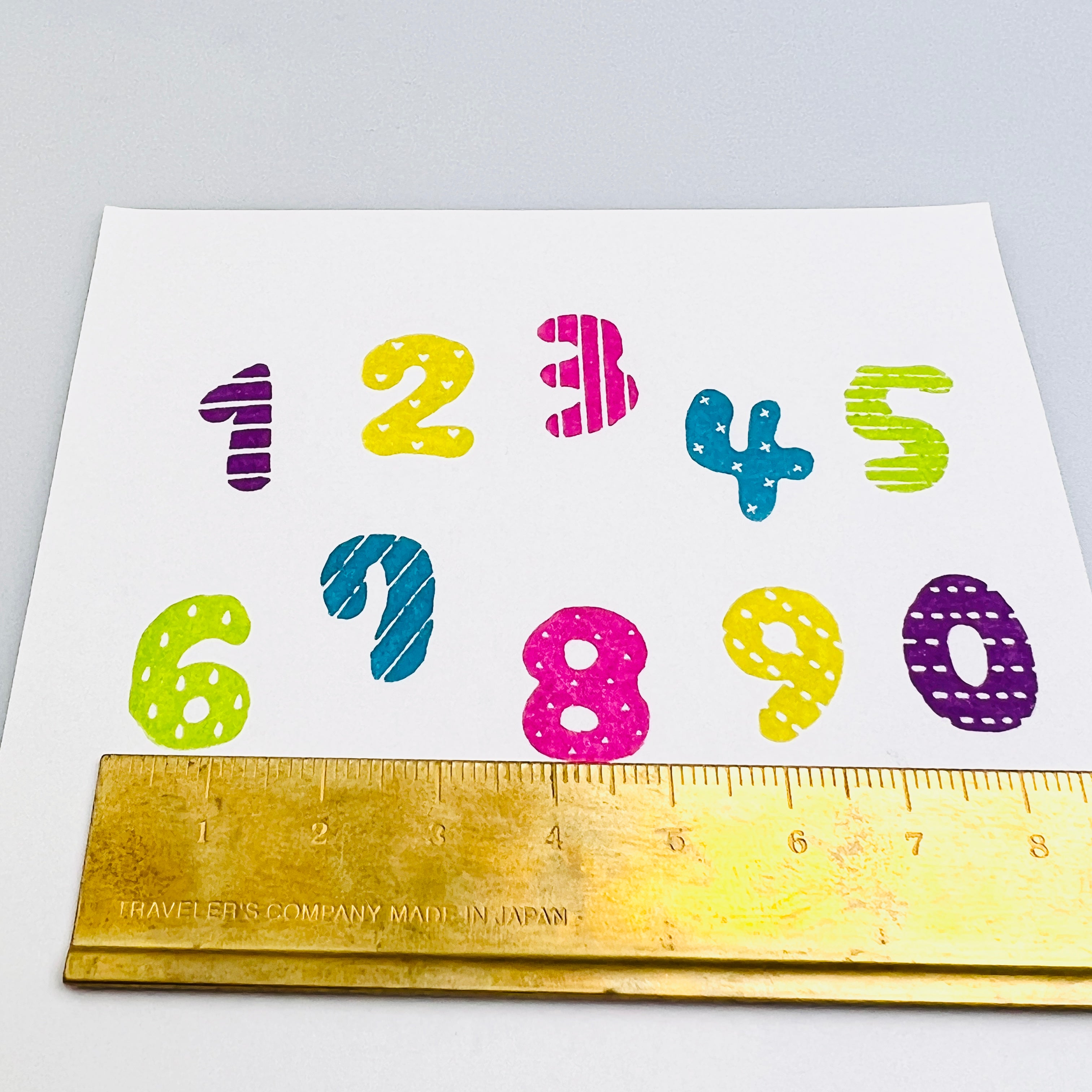 BIG Number Set (Boxed)