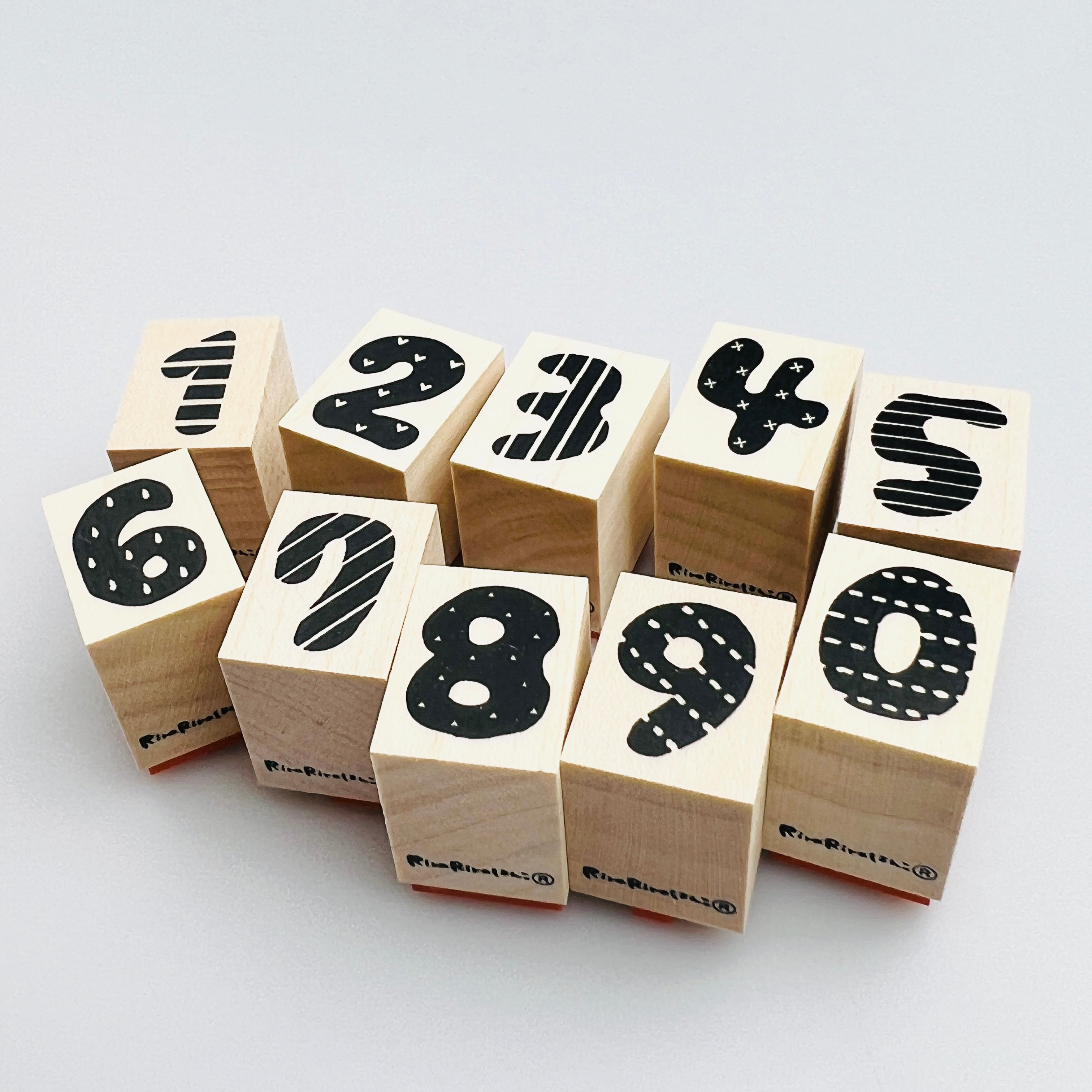 BIG Number Set (Boxed)