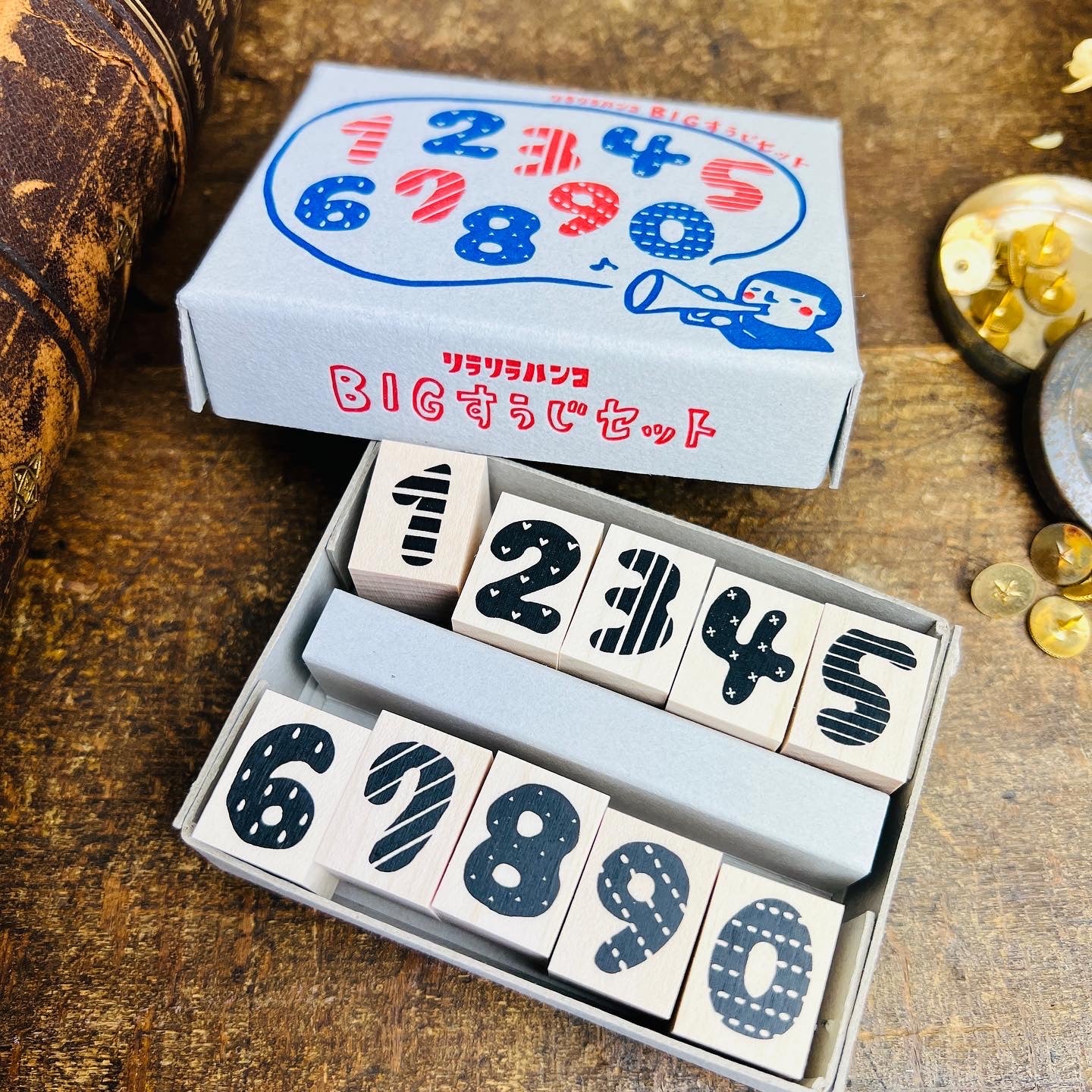 BIG Number Set (Boxed)