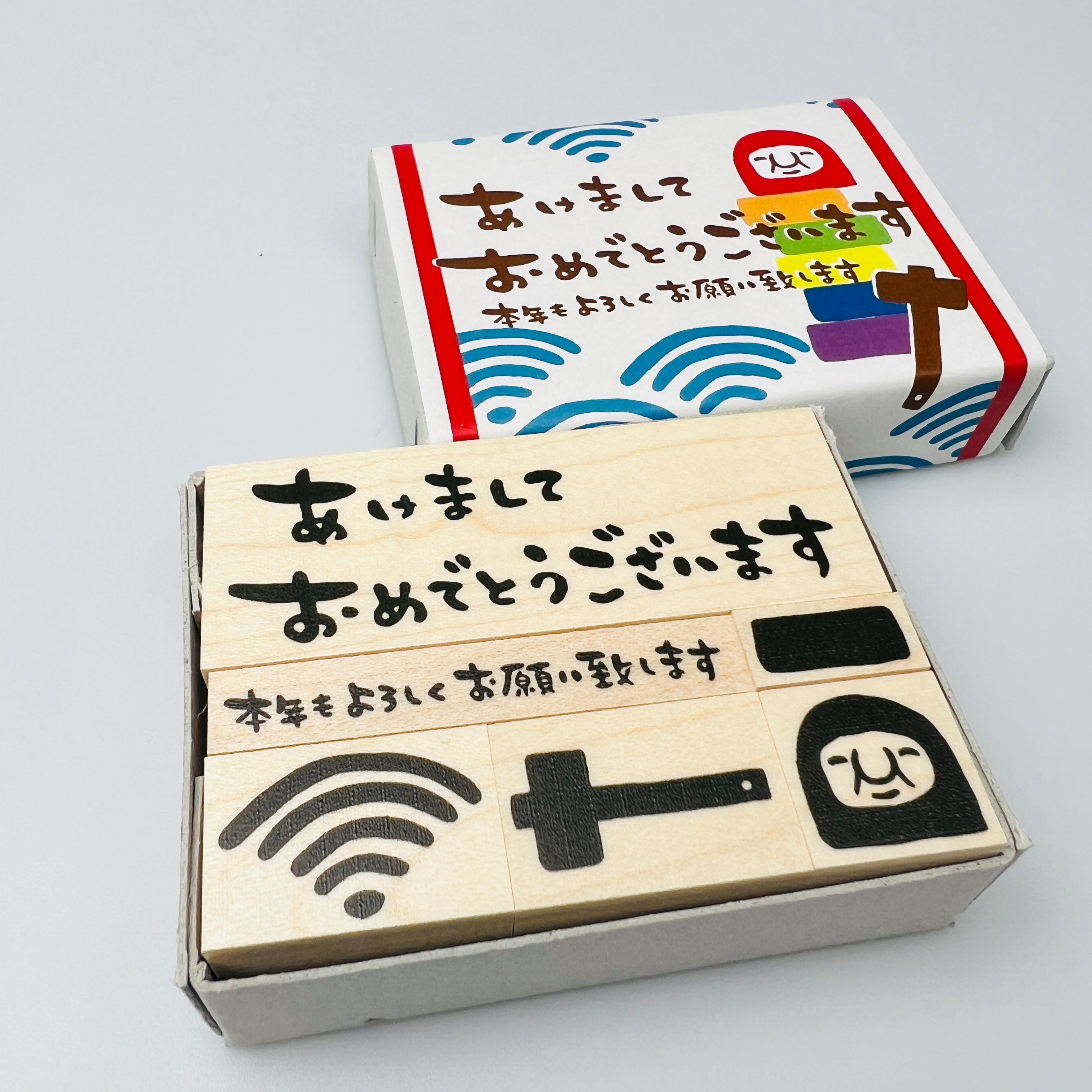 New Year's Daruma Drop Set (Boxed)