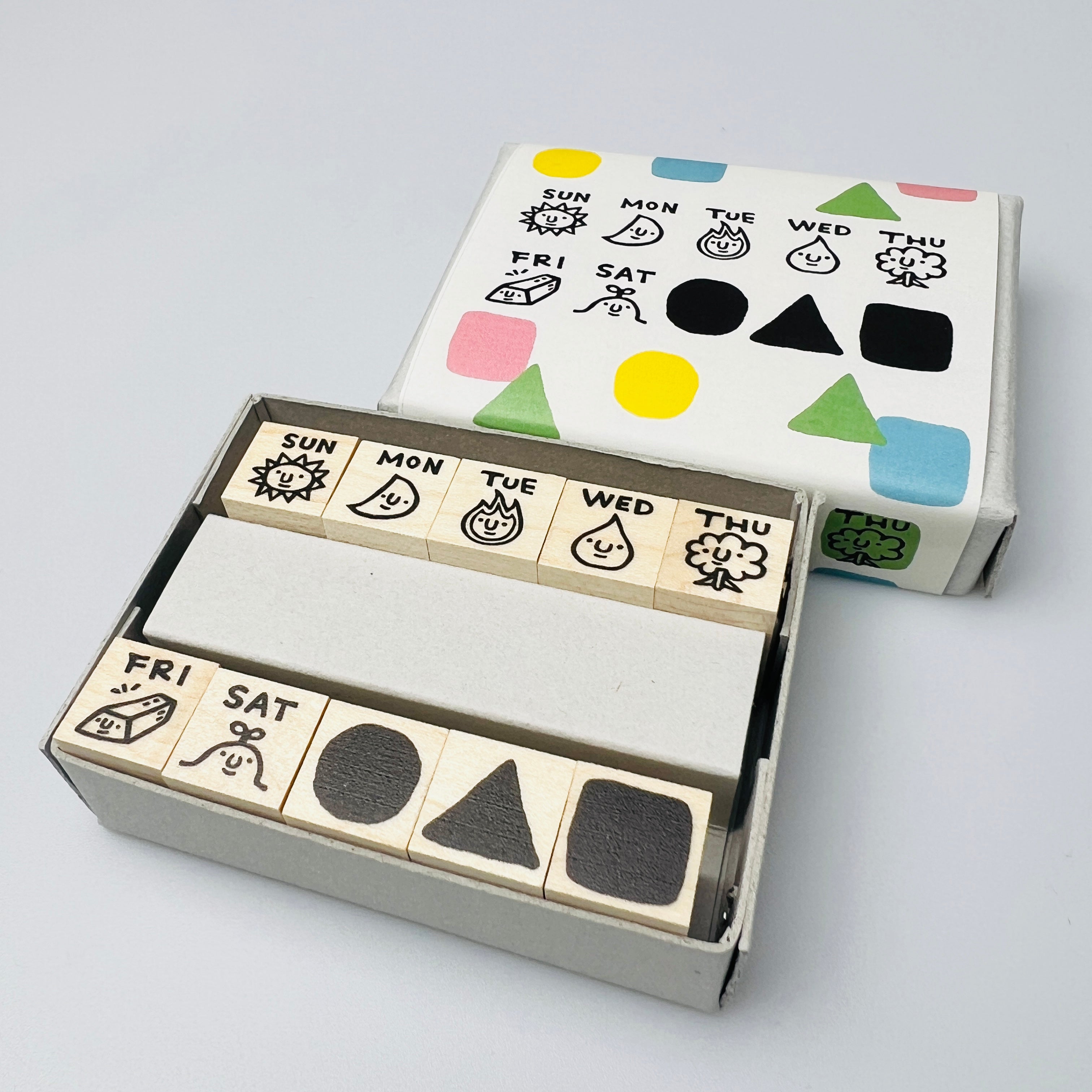 Weekday Stamp Set Boxed