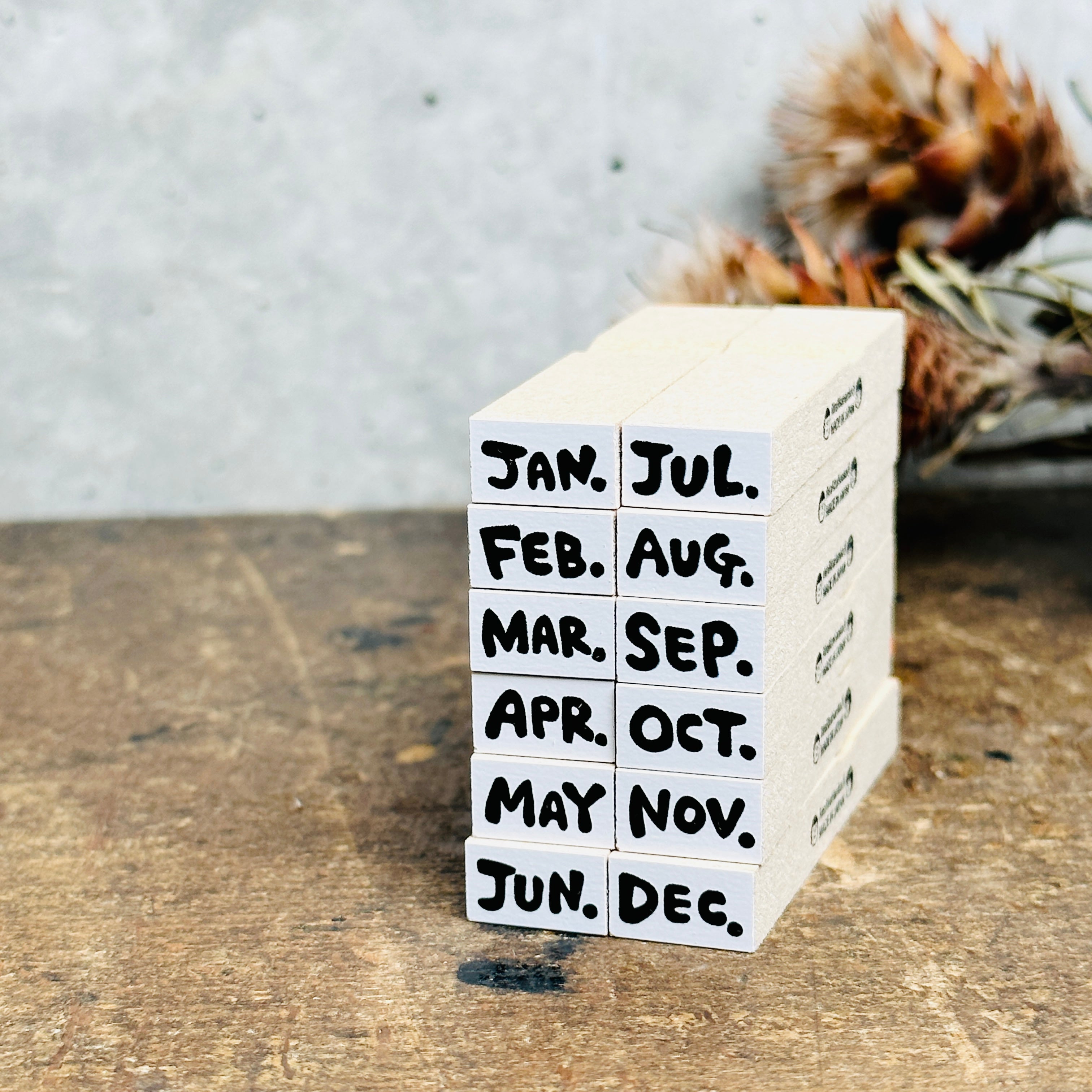 Month 12 Piece Set