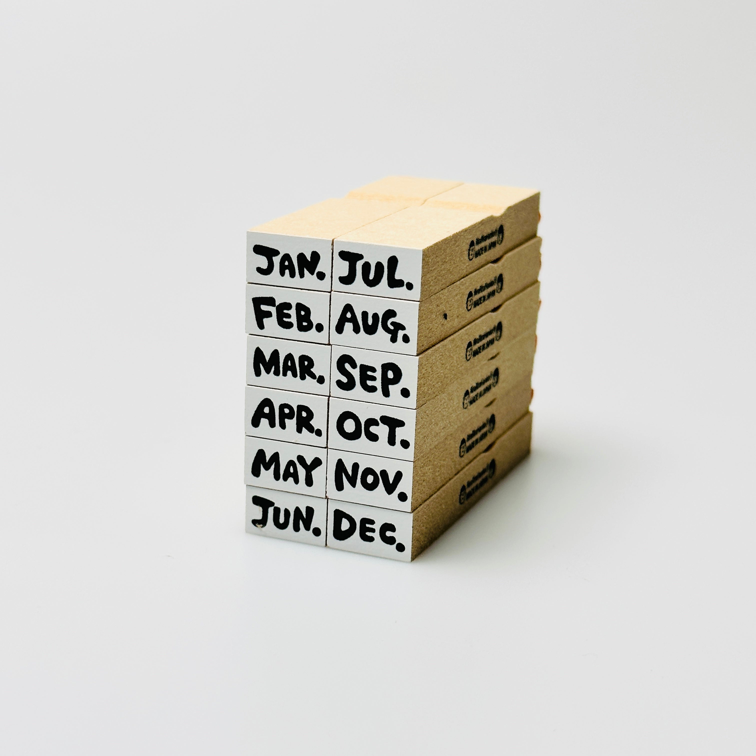 Month 12 Piece Set