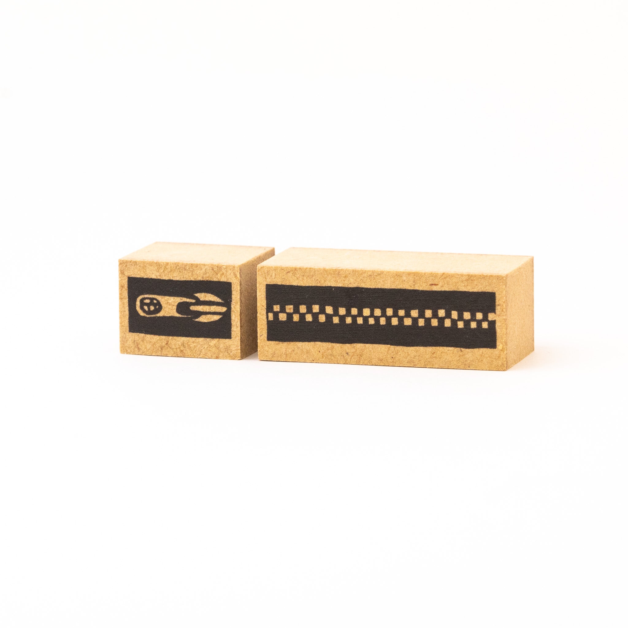 Zipper Stamp Set