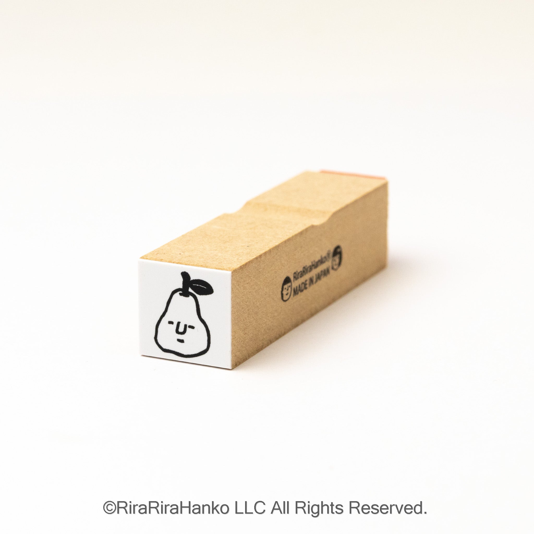 Fruit Rubber Stamp Set