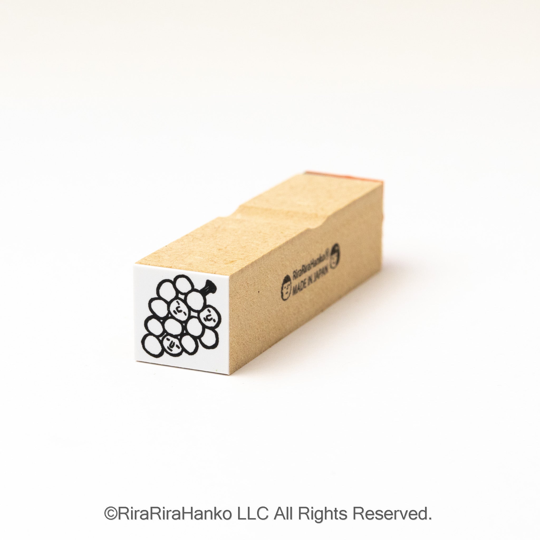 Fruit Rubber Stamp Set