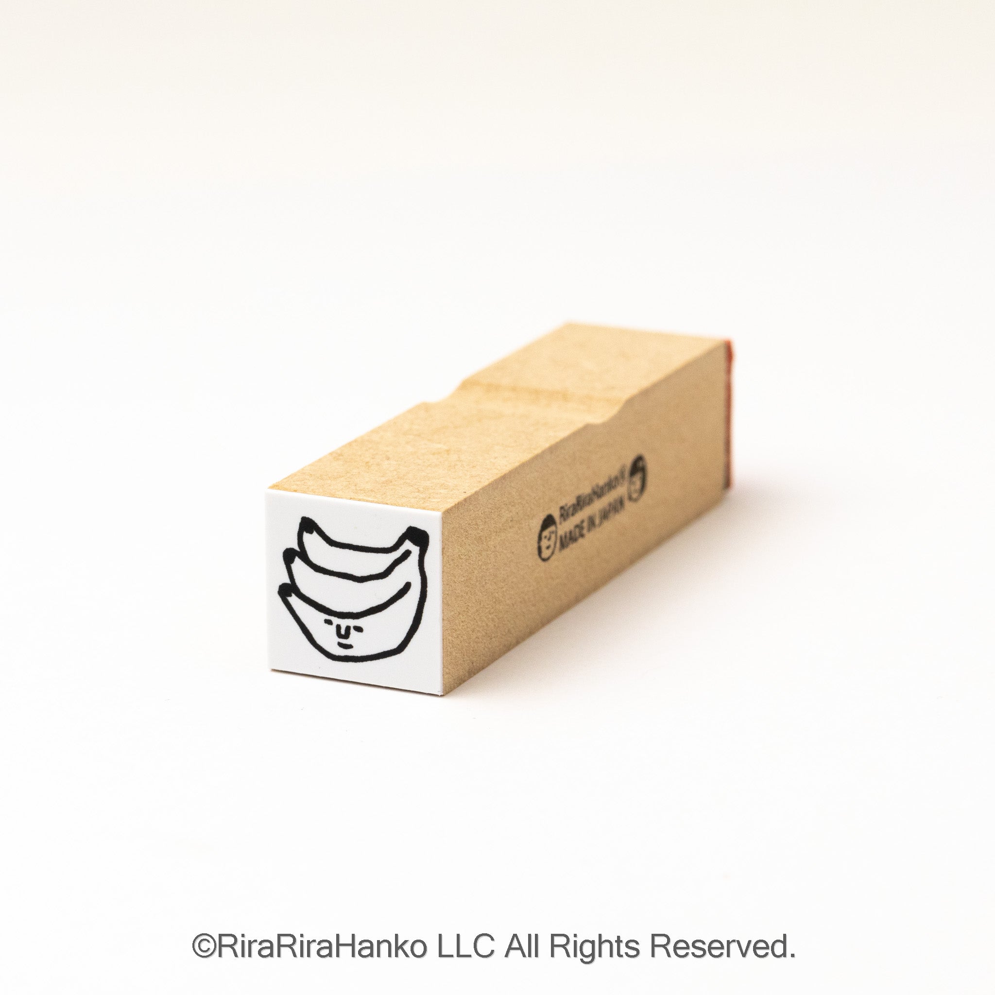 Fruit Rubber Stamp Set