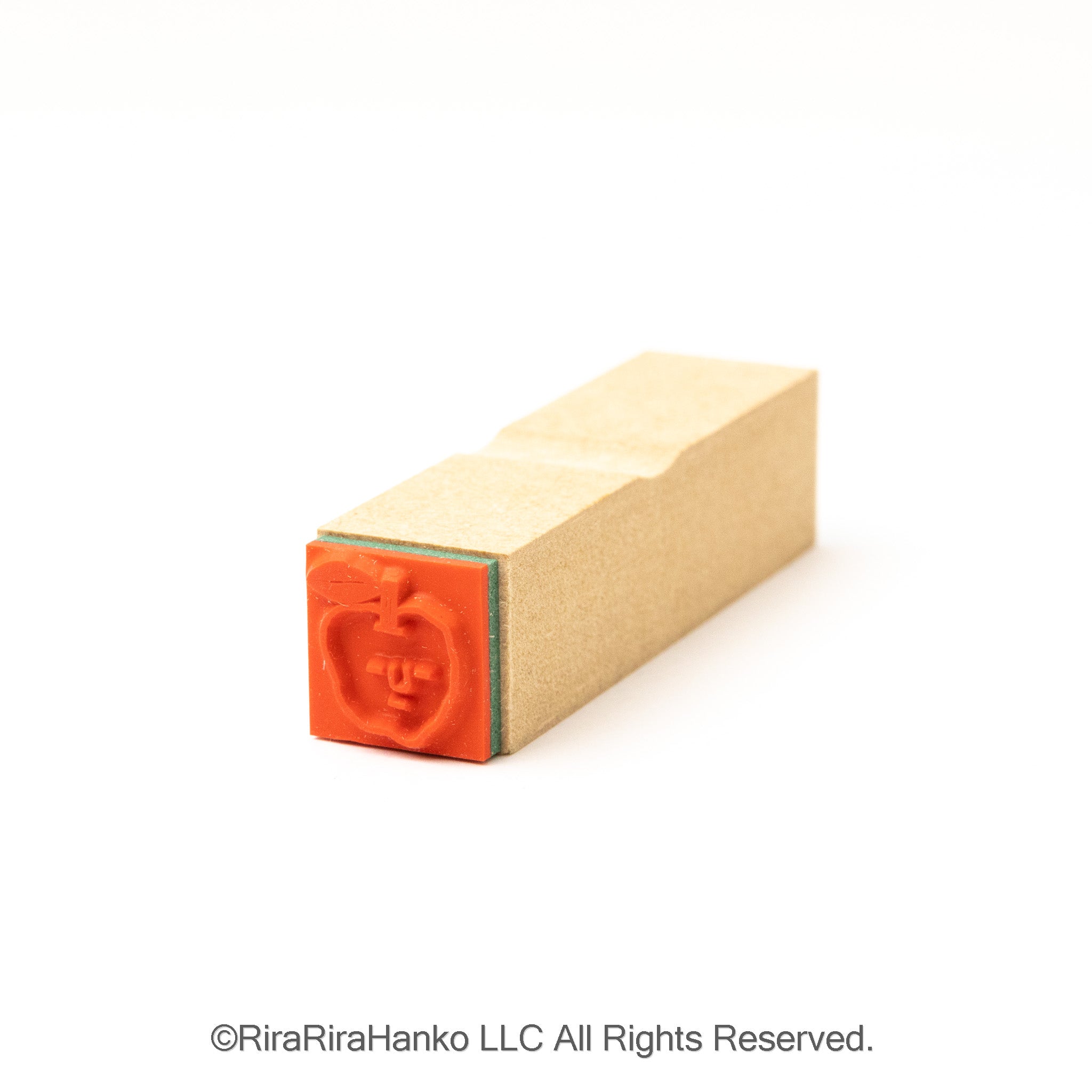 Fruit Rubber Stamp Set