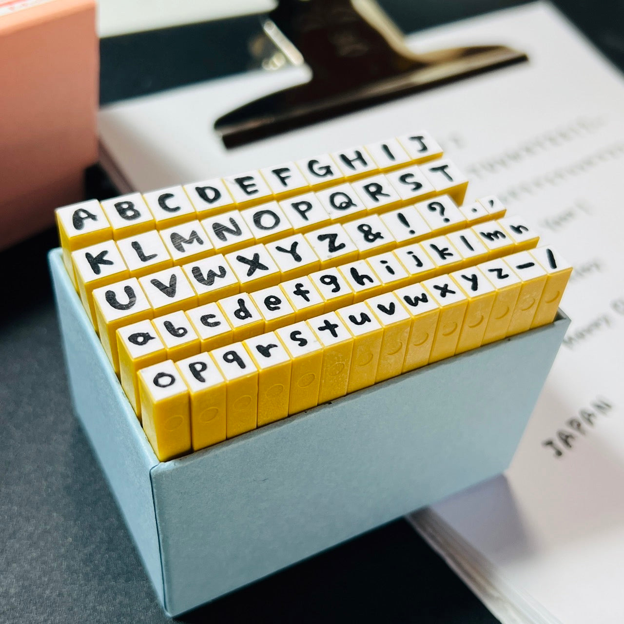 Rira Characters Alphabet Boxed Set