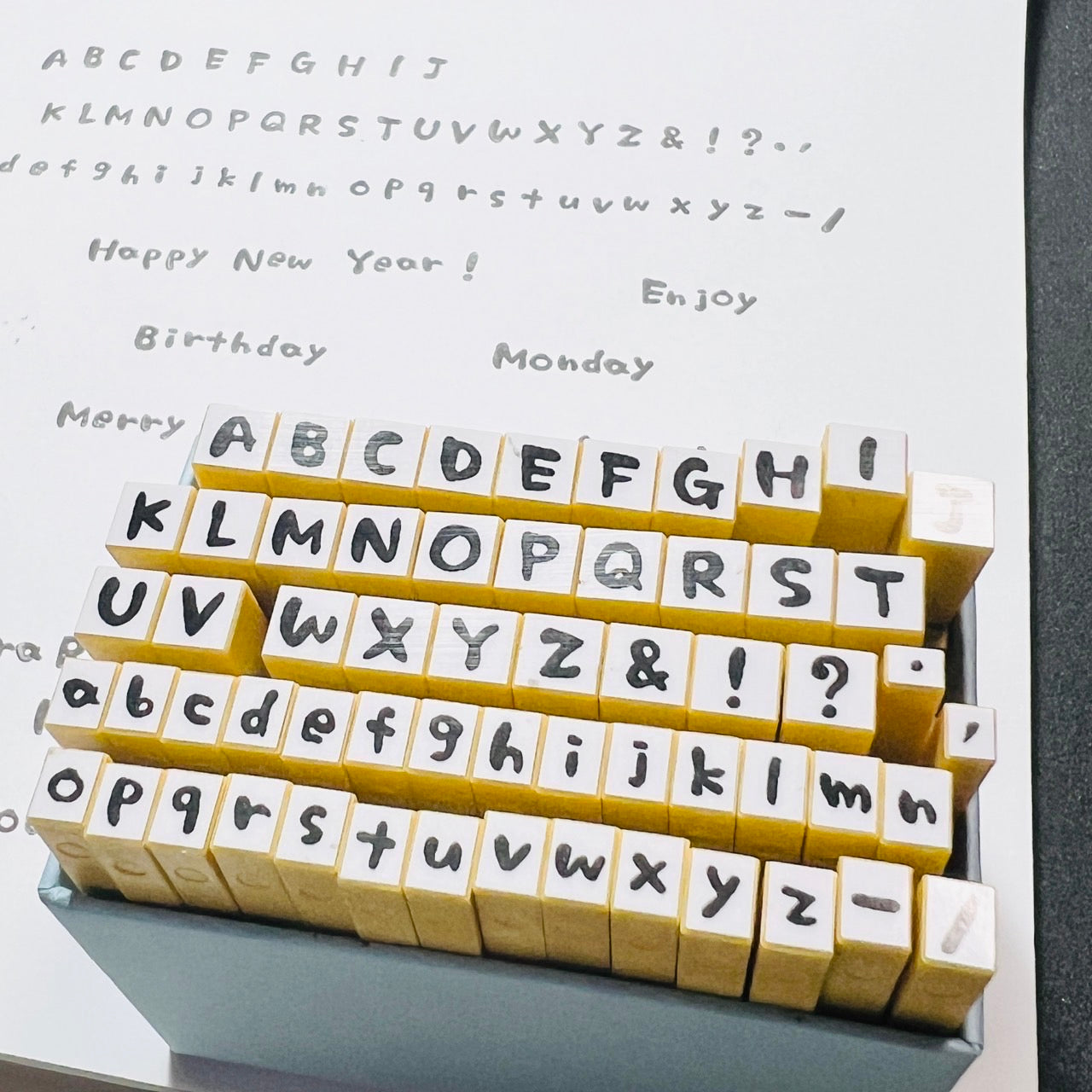 Rira Characters Alphabet Boxed Set
