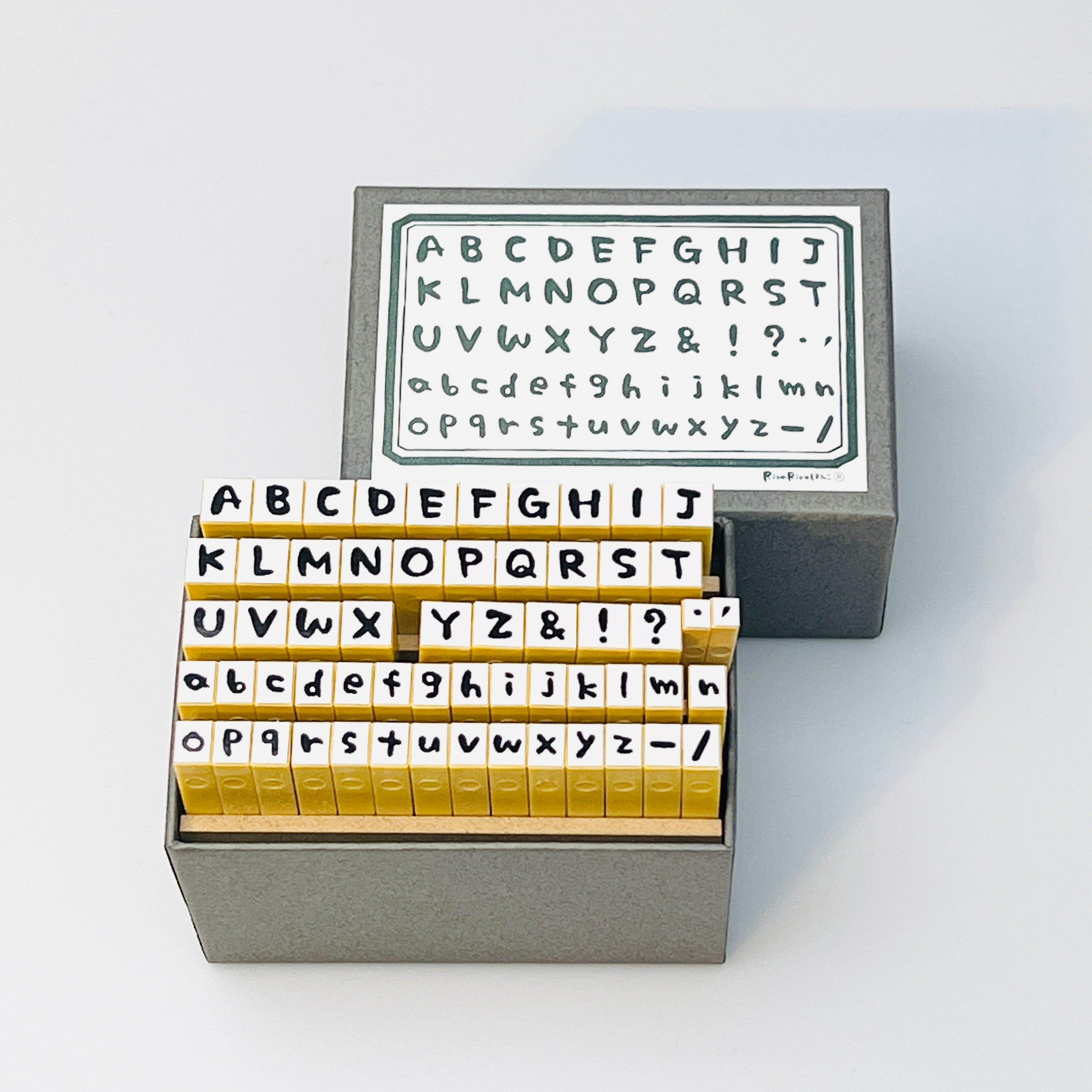 Rira Characters Alphabet Boxed Set