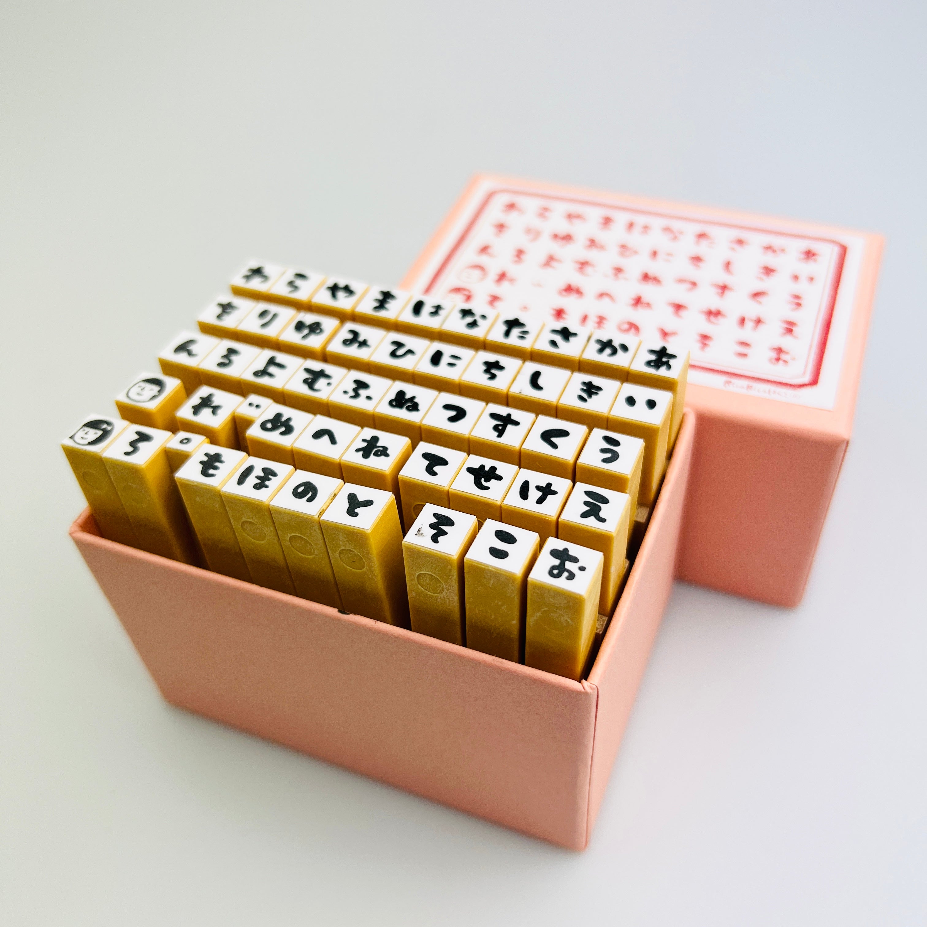 Rira Characters Hiragana 50 Sounds Set (Boxed)