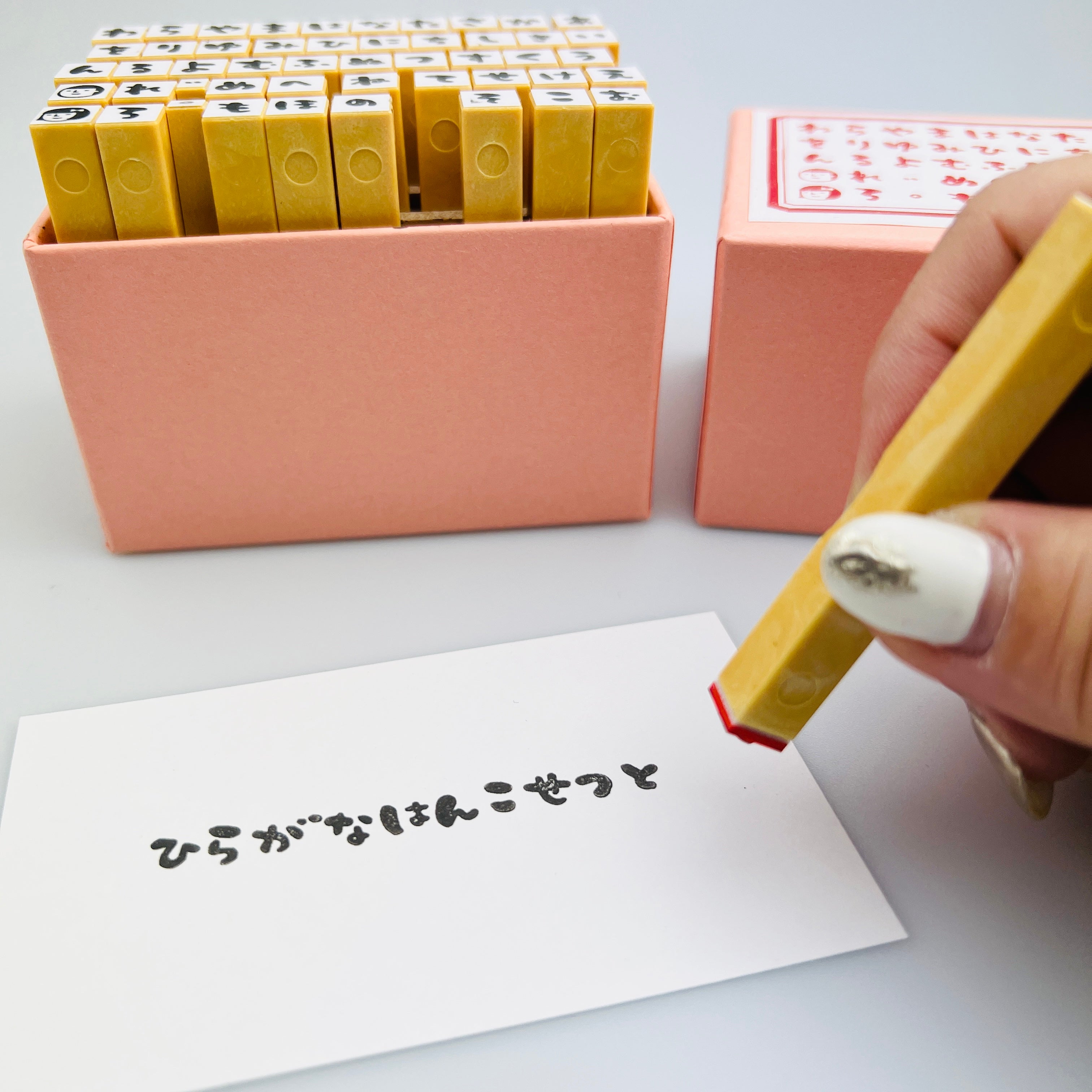 Rira Characters Hiragana 50 Sounds Set (Boxed)