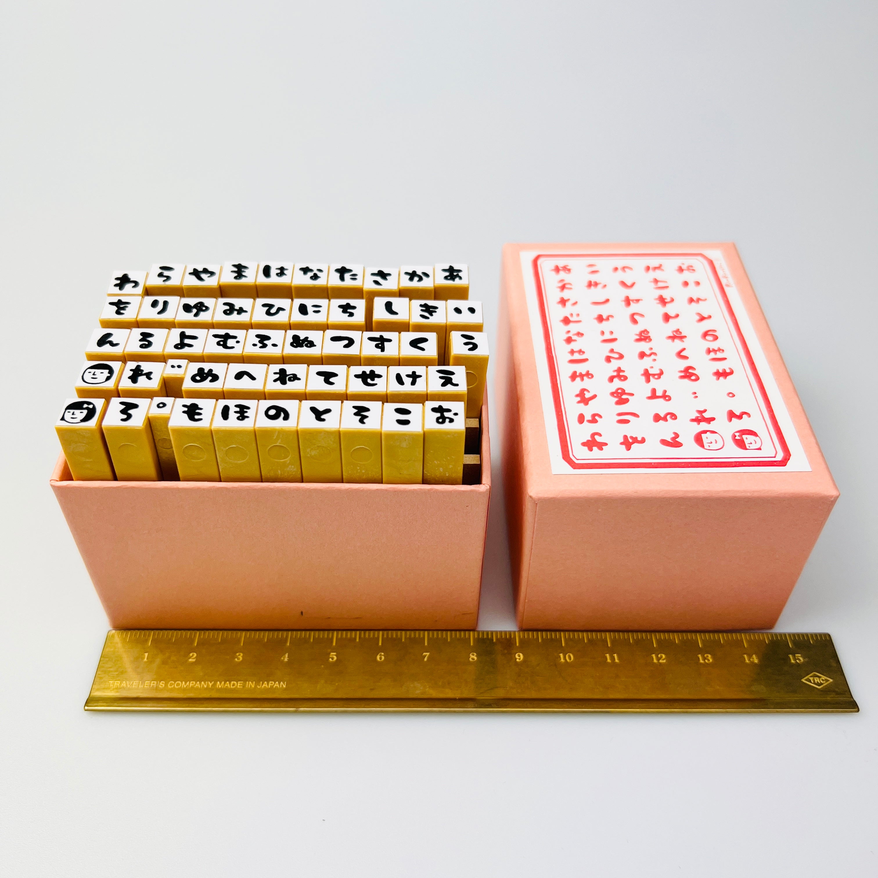 Rira Characters Hiragana 50 Sounds Set (Boxed)