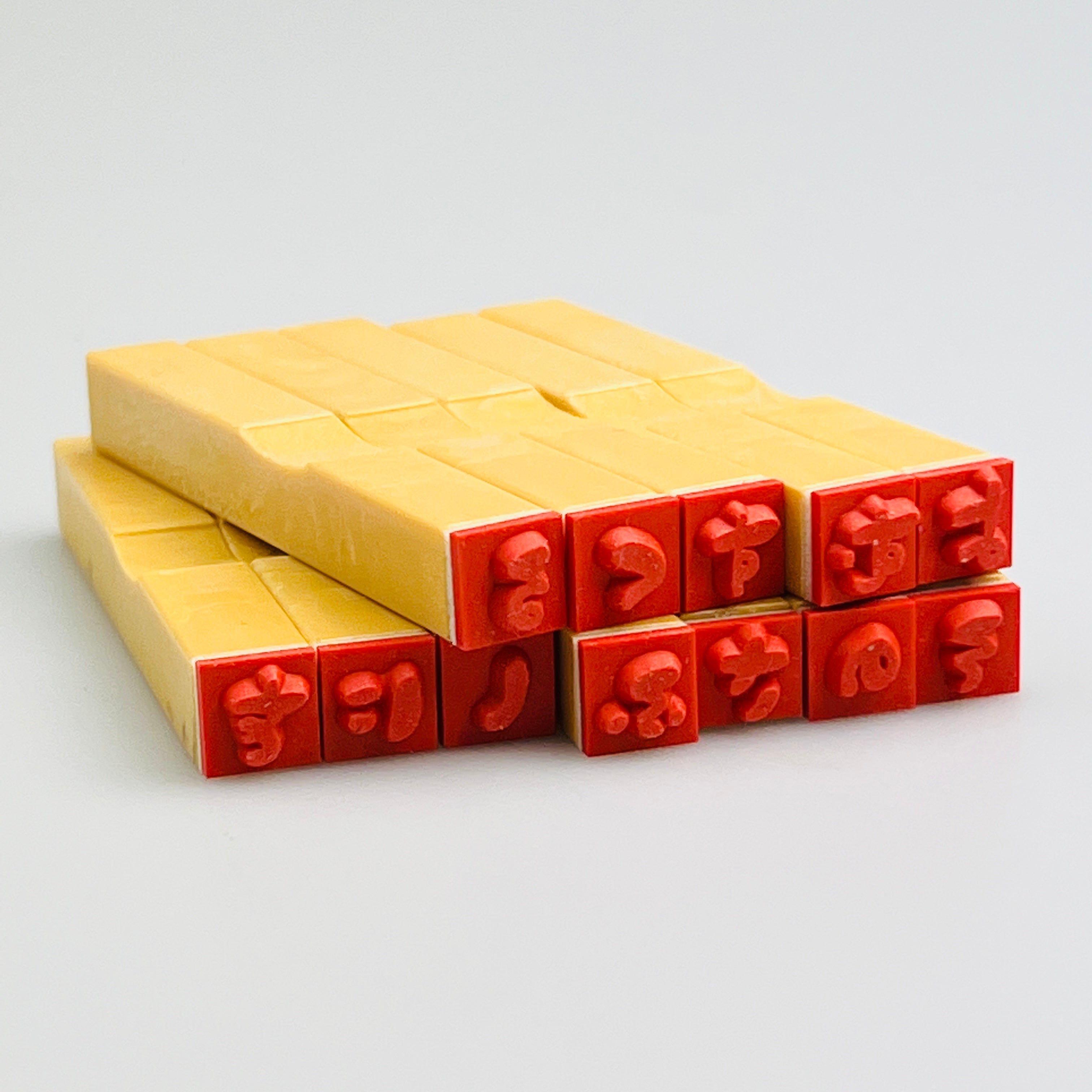 Rira Characters Hiragana 50 Sounds Set (Boxed)