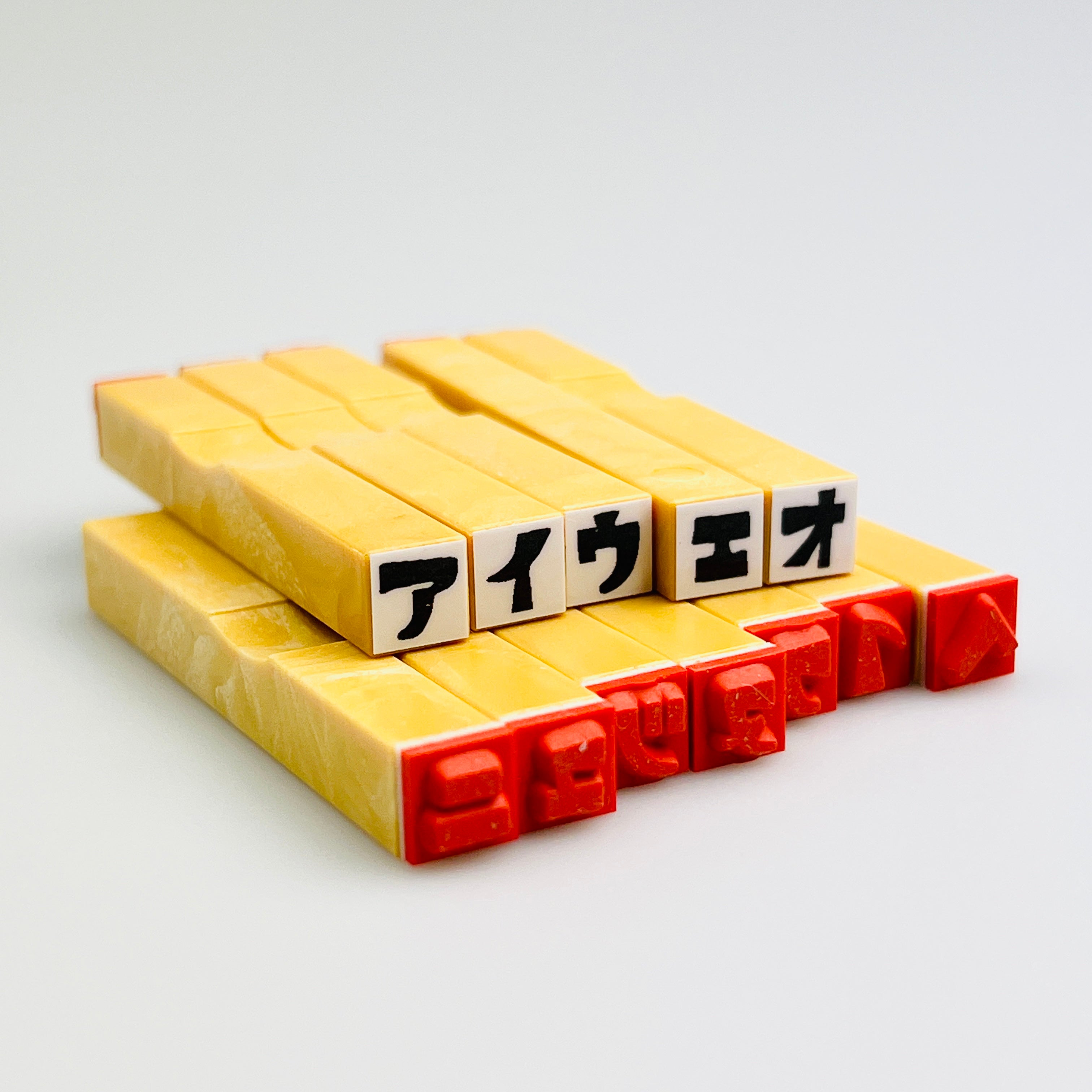 Rira Characters Katakana 50 Sounds Set (Boxed)