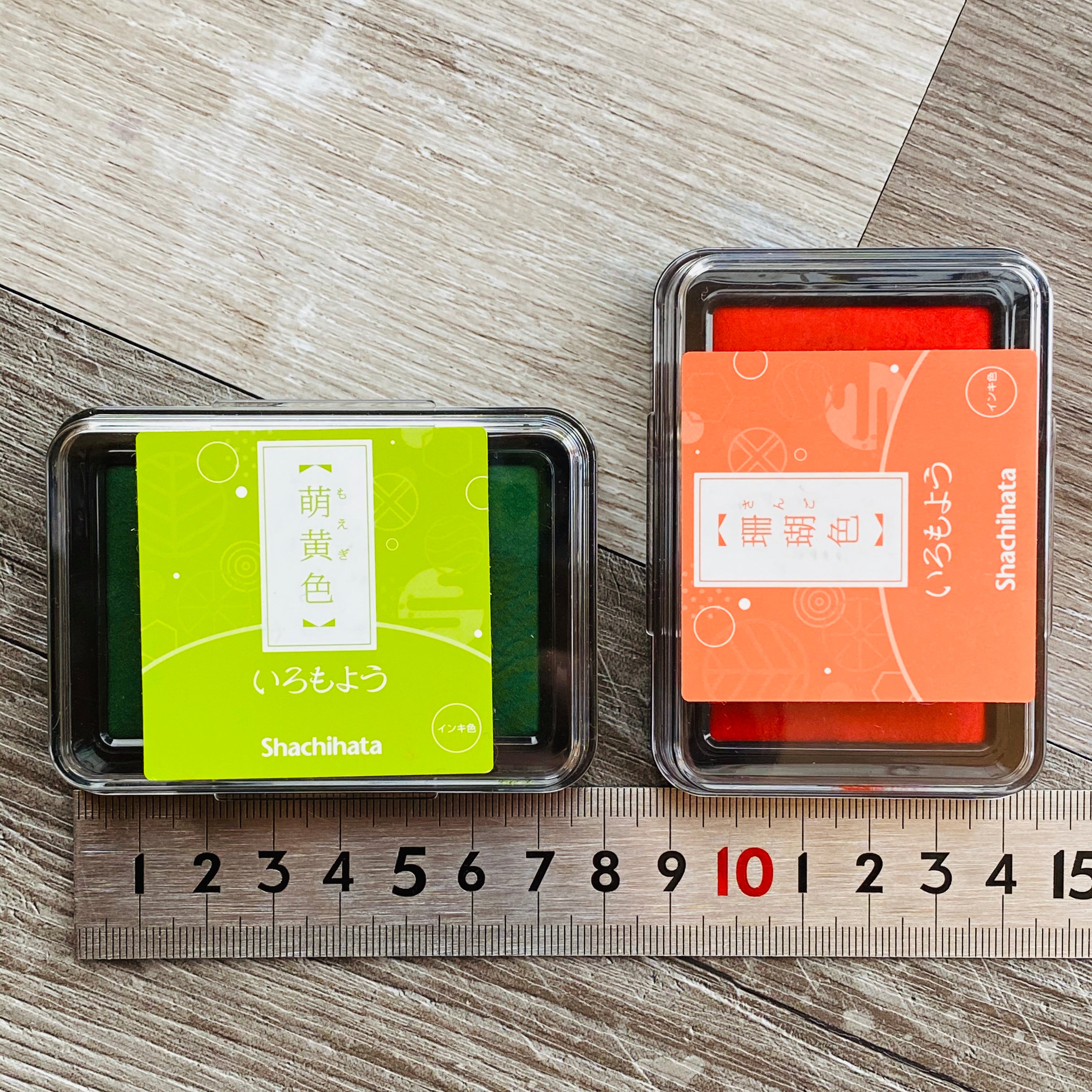 Iro-Moyou New Year's Day - 4 Color Set