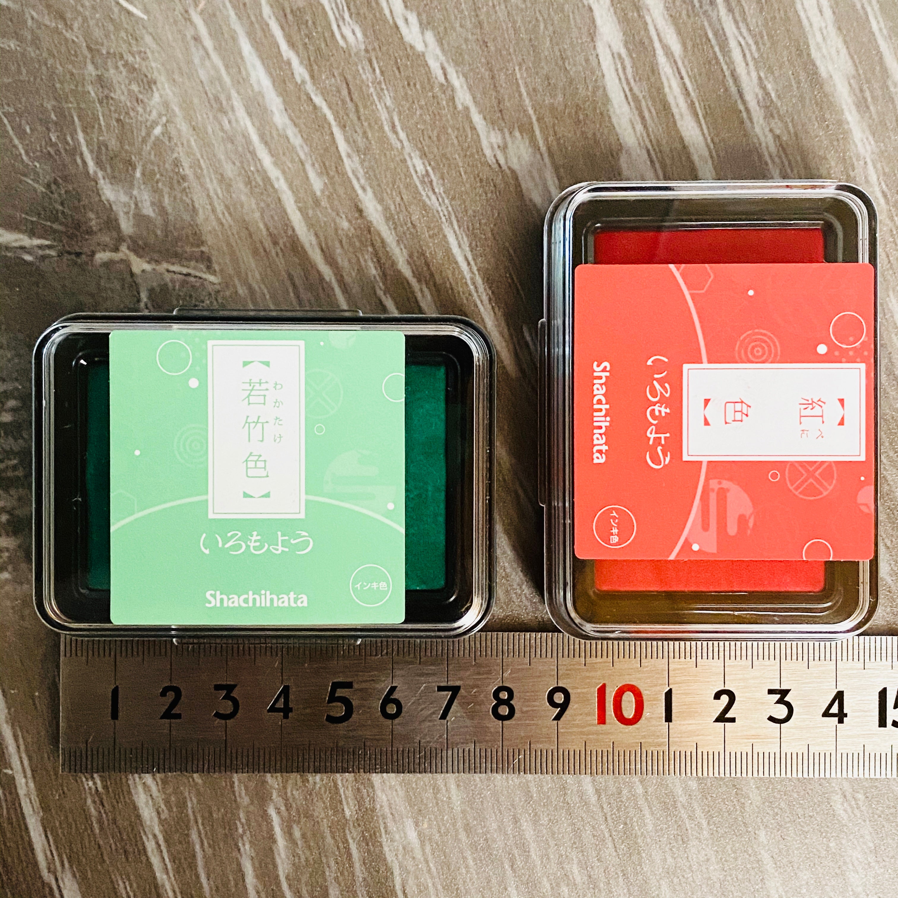 Iro-Moyou Christmas - 4 Color Set