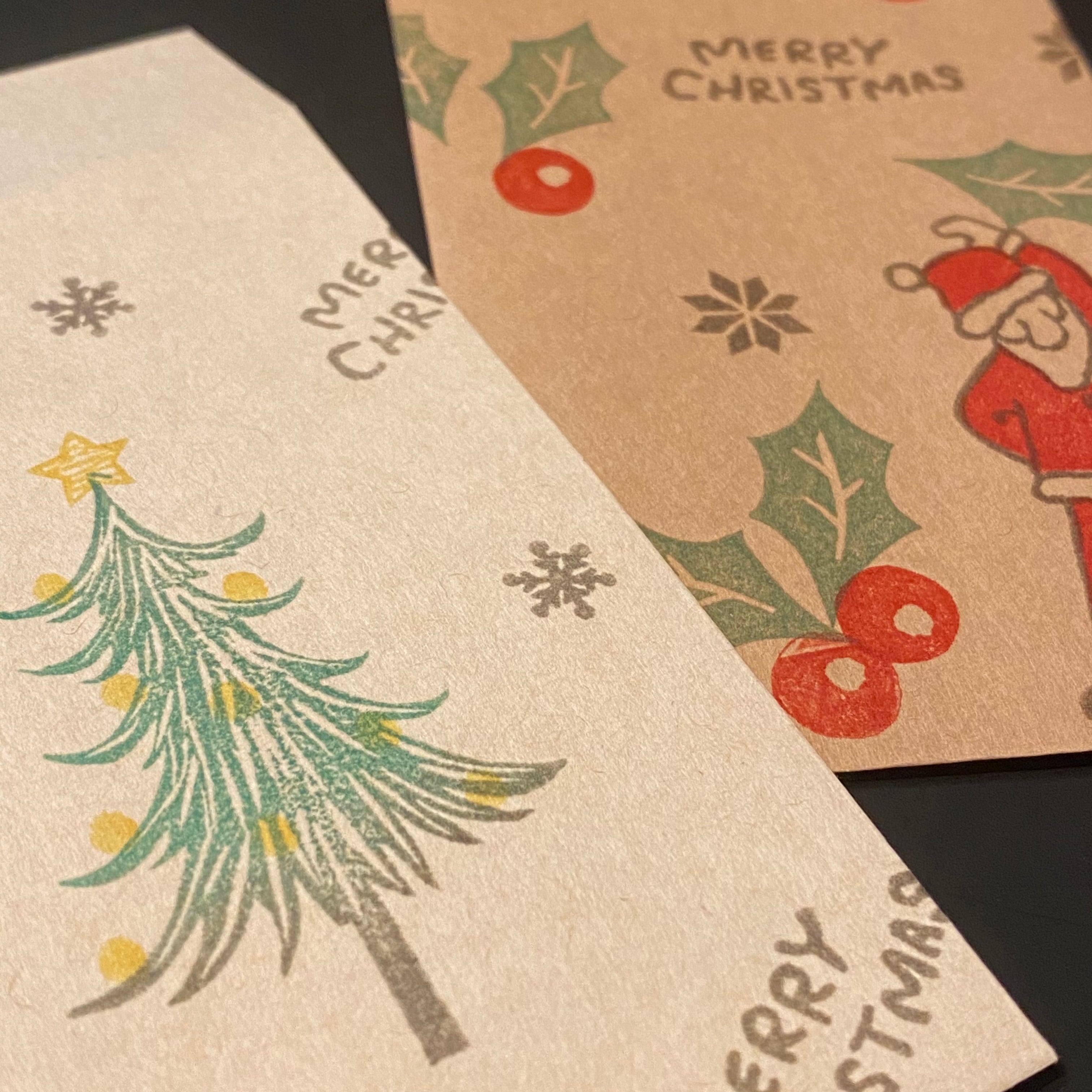 Iro-Moyou Christmas - 4 Color Set