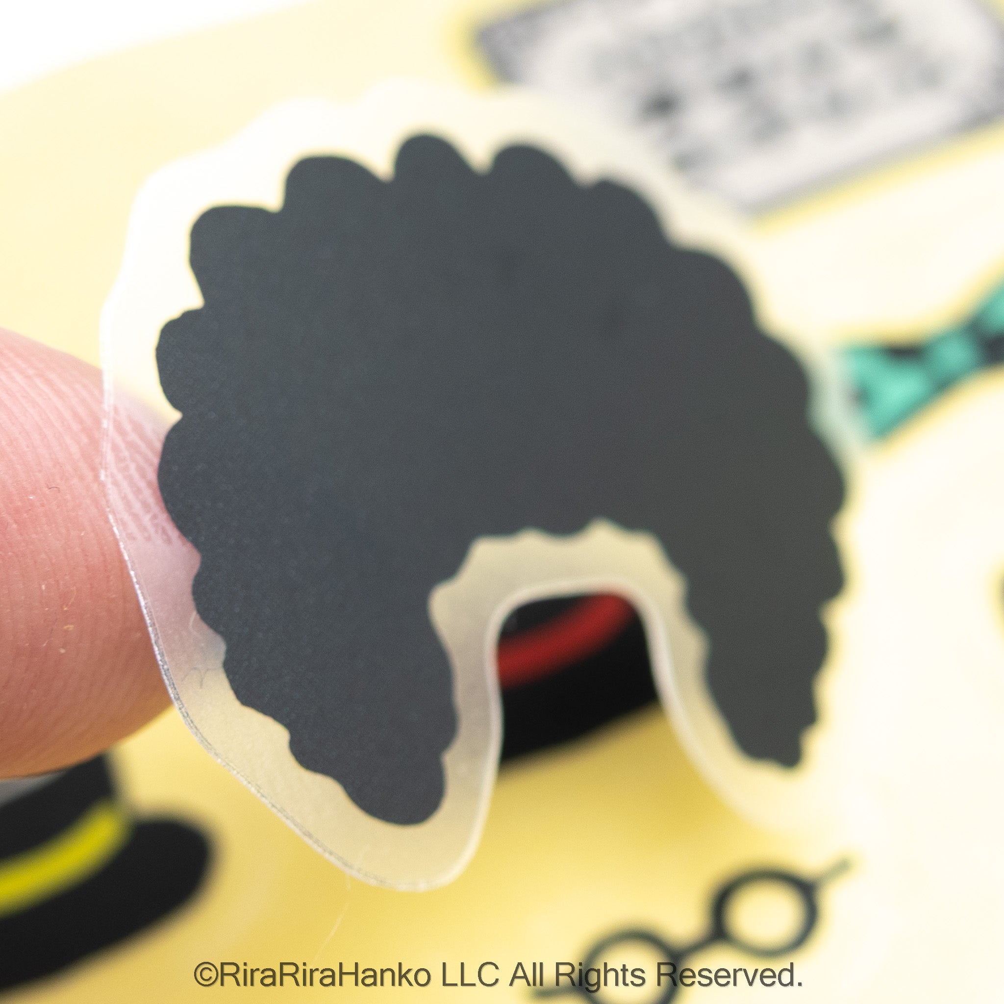 Pen-kun Pen Dress-Up Stickers