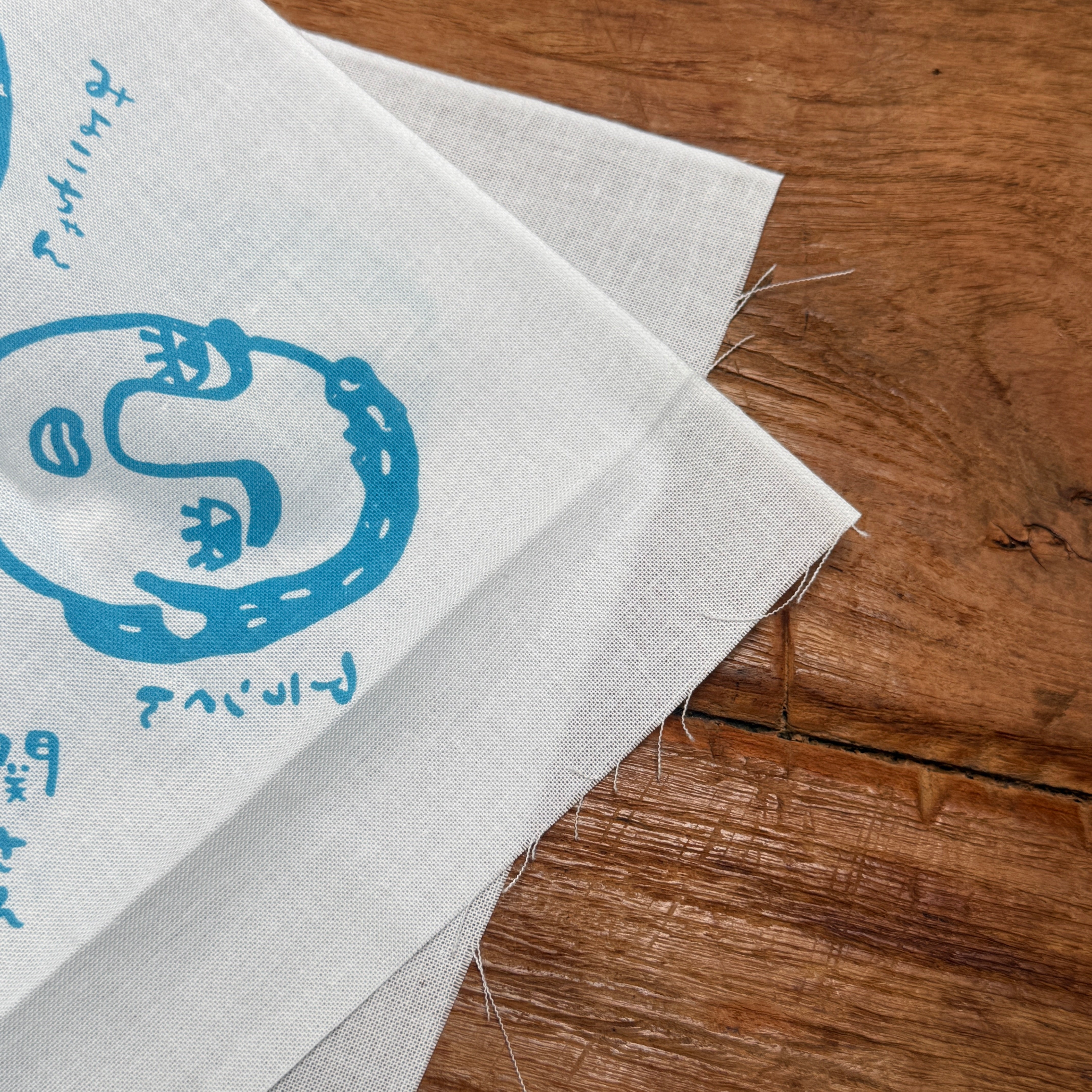 Rira All-Over Character Tenugui Towel