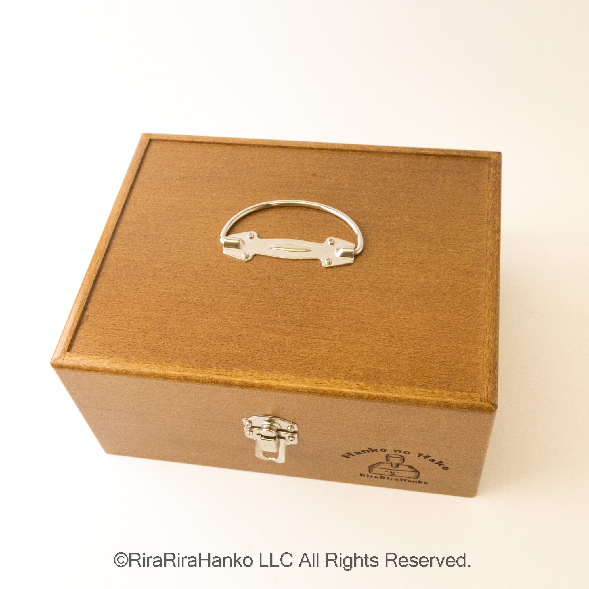 RiraRiraHanko Original Basic Stamp Box【Stamp-kun】