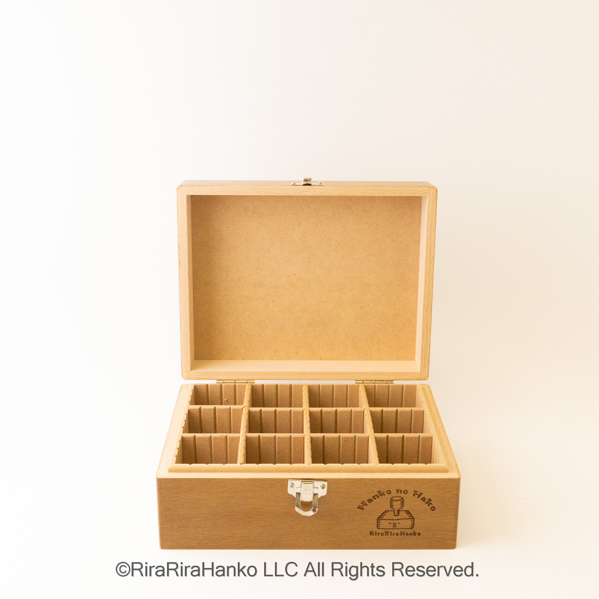 RiraRiraHanko Original Basic Stamp Box【Stamp-kun】