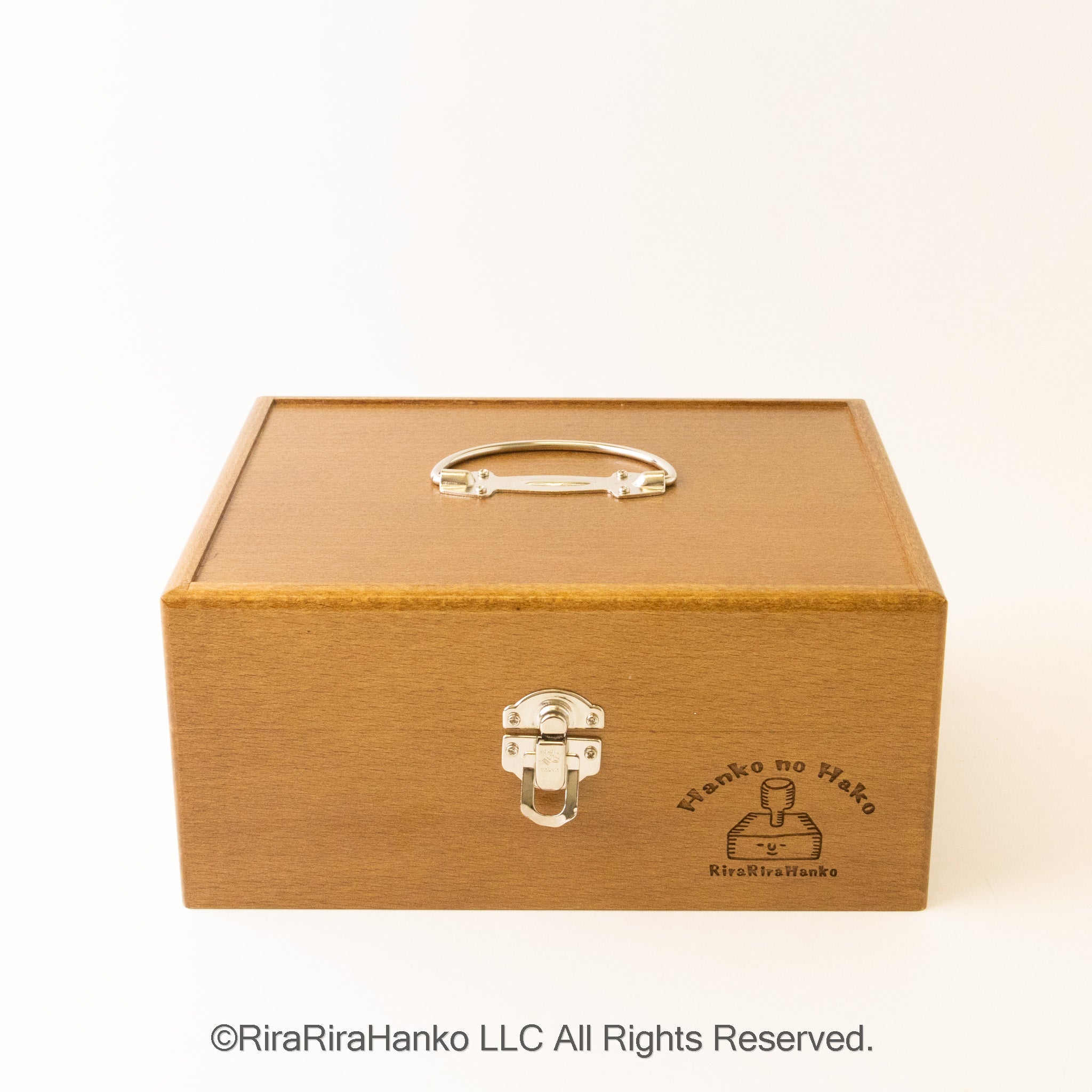 RiraRiraHanko Original Basic Stamp Box【Stamp-kun】