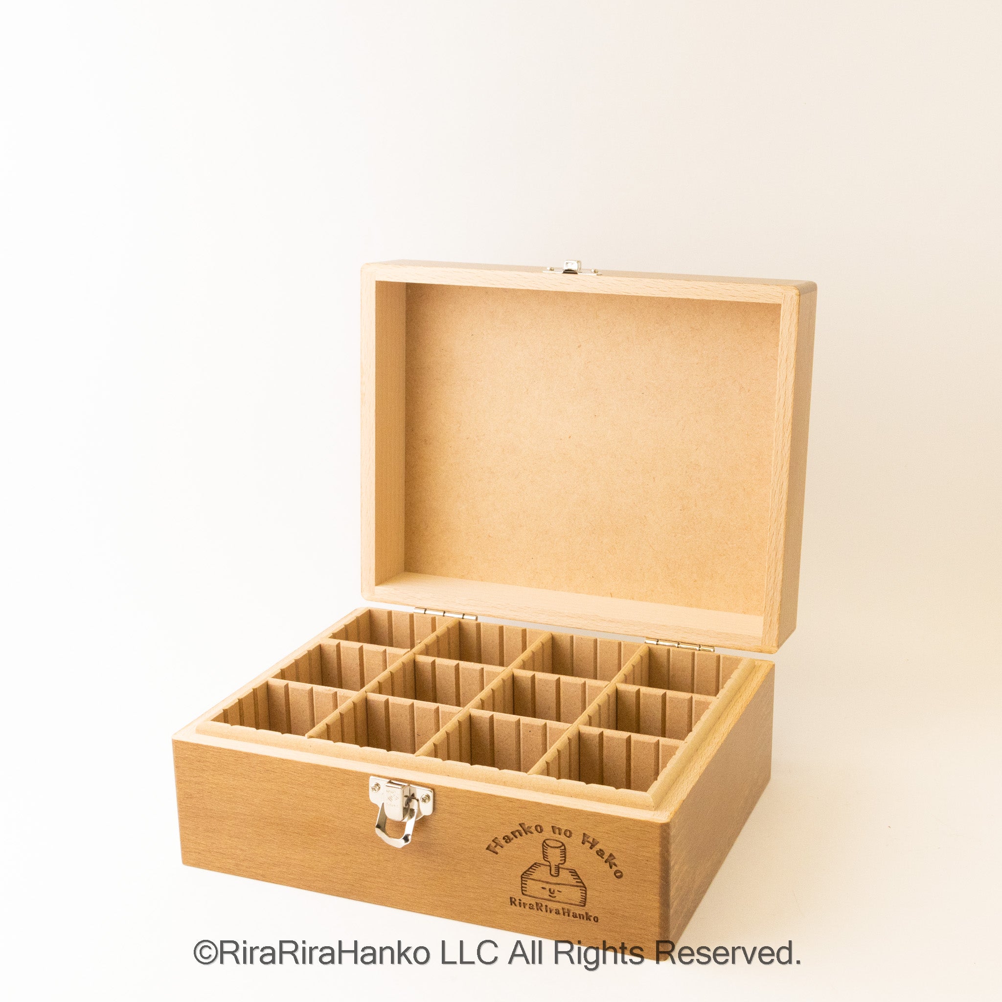 RiraRiraHanko Original Basic Stamp Box【Stamp-kun】