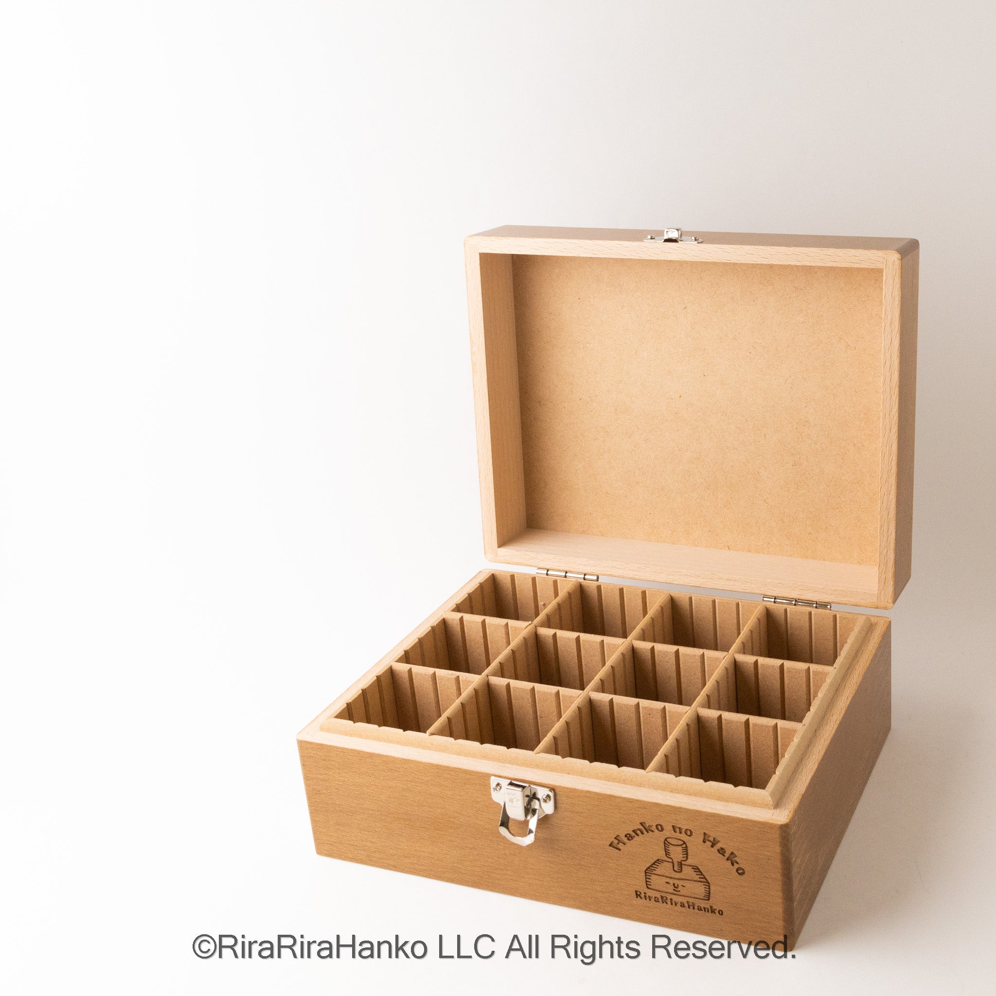 RiraRiraHanko Original Basic Stamp Box【Stamp-kun】