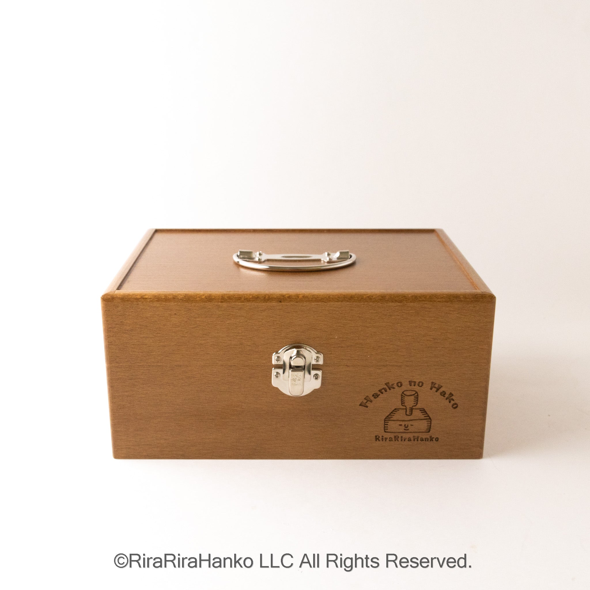 RiraRiraHanko Original Basic Stamp Box【Stamp-kun】