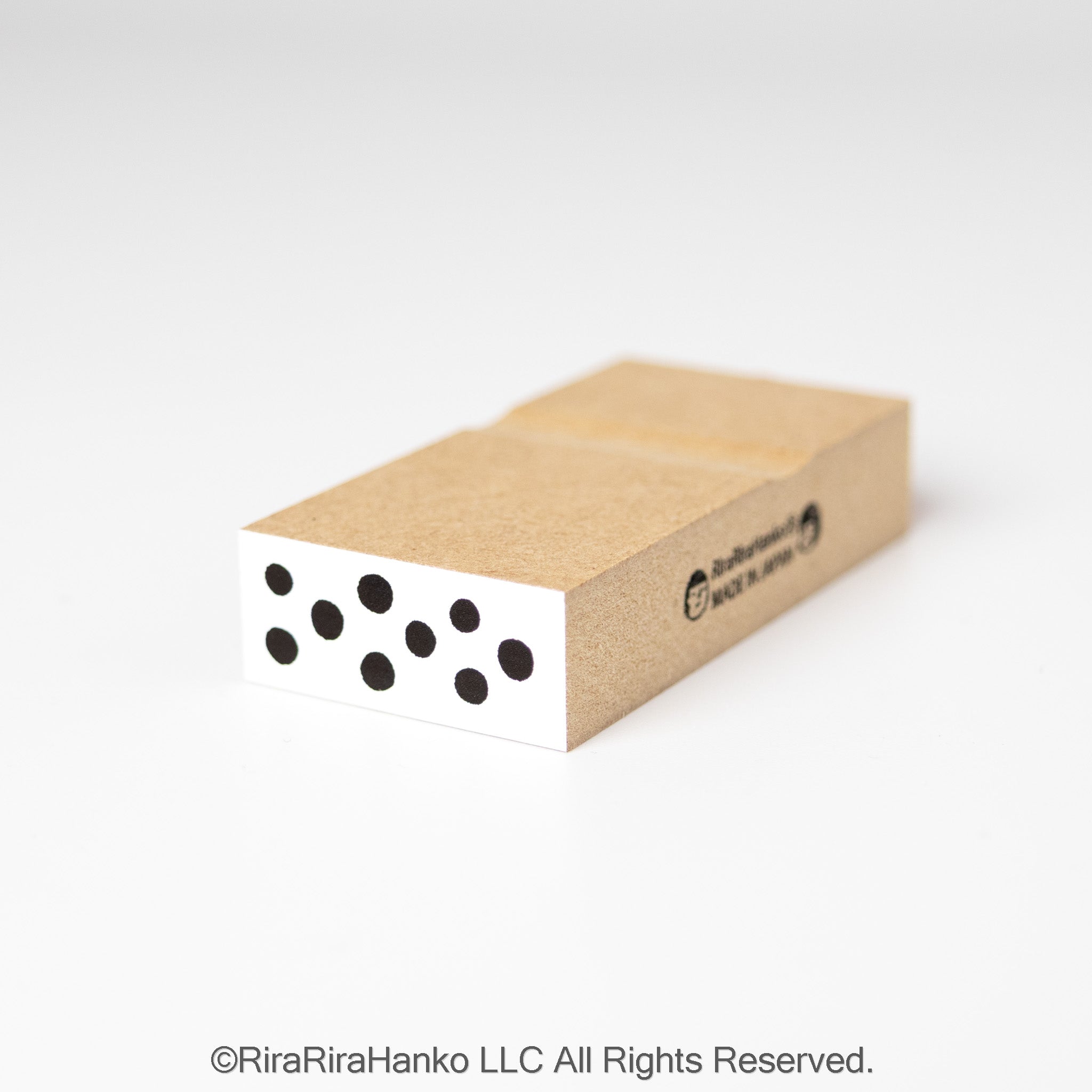 Polka Dots Pattern Stamp (Irregular Dots)