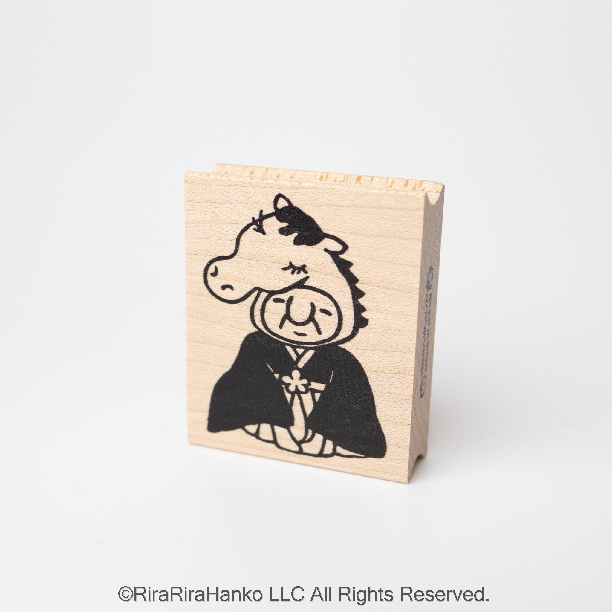 Section Chief Iwai "Humble Kneeling Bow"（Year of the Horse）