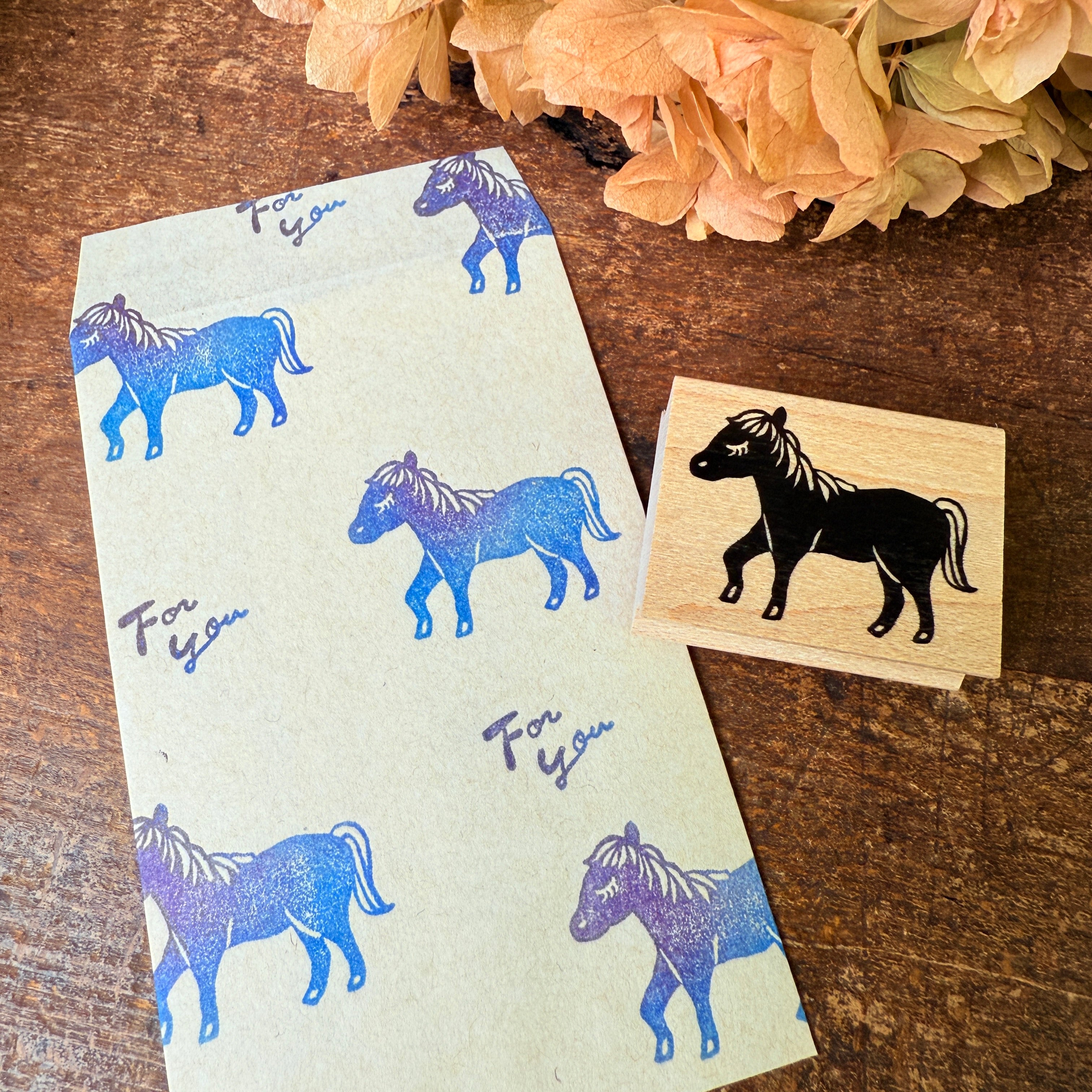 Kuro-Umakun (Black Horse）