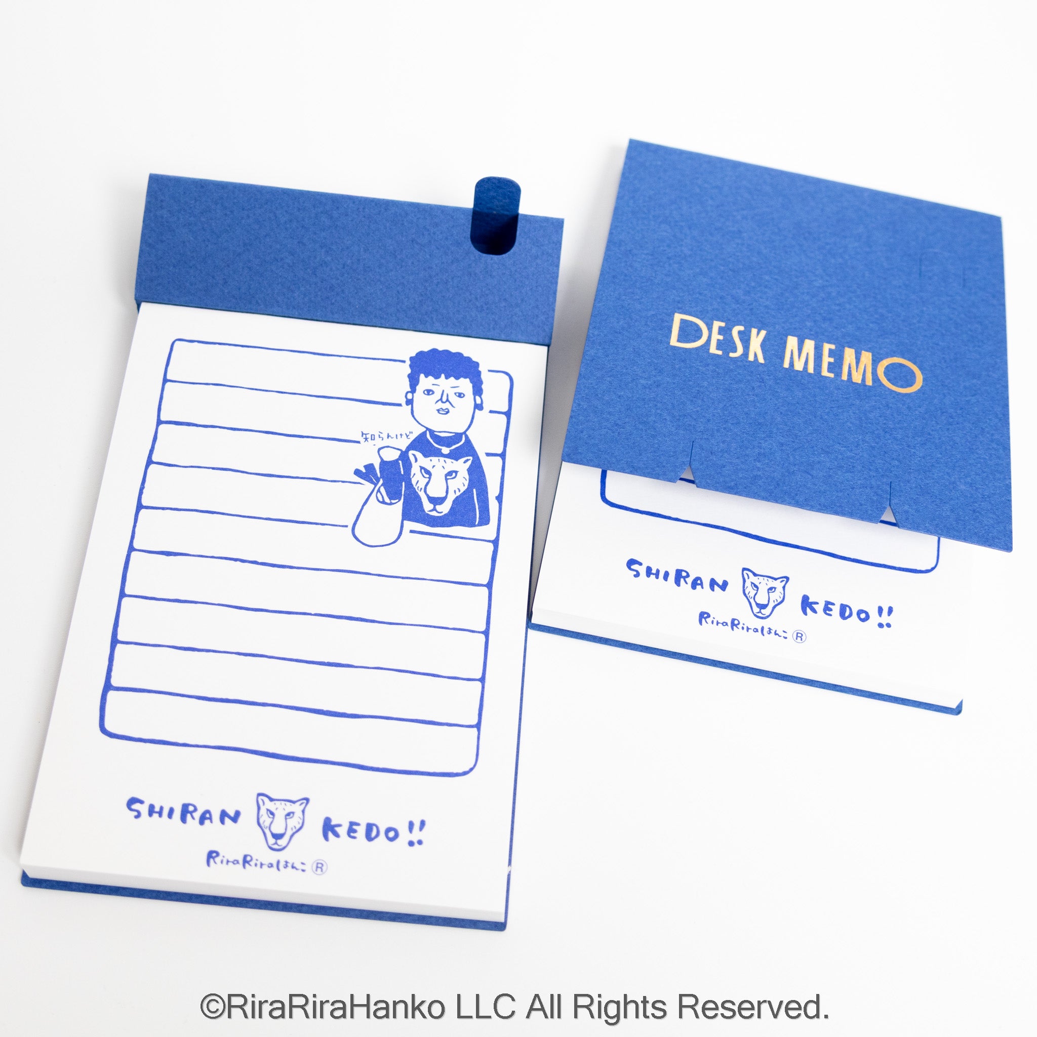 Seki-san’s “Shiran Kedo” Memo Pad