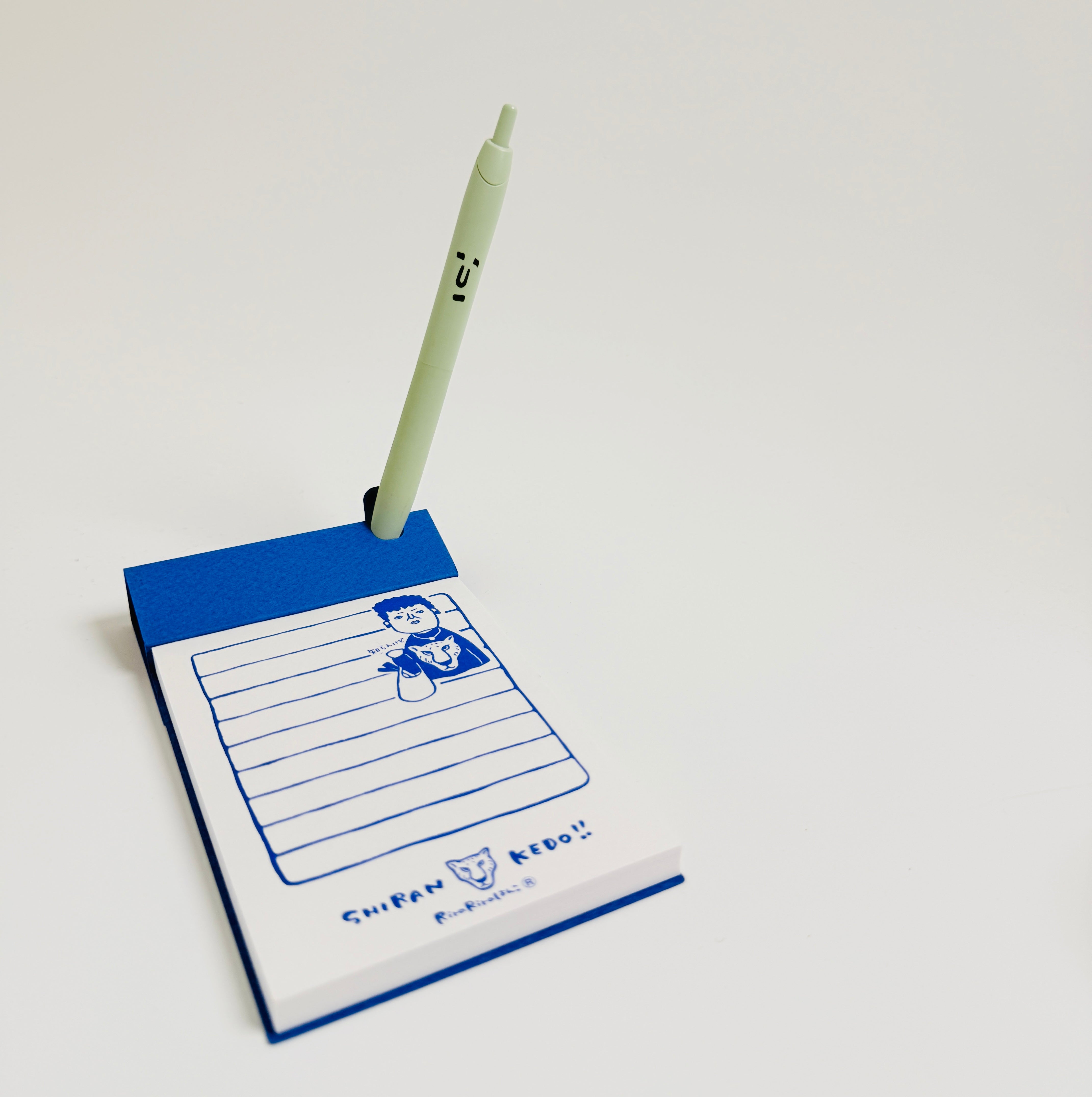 Seki-san’s “Shiran Kedo” Memo Pad