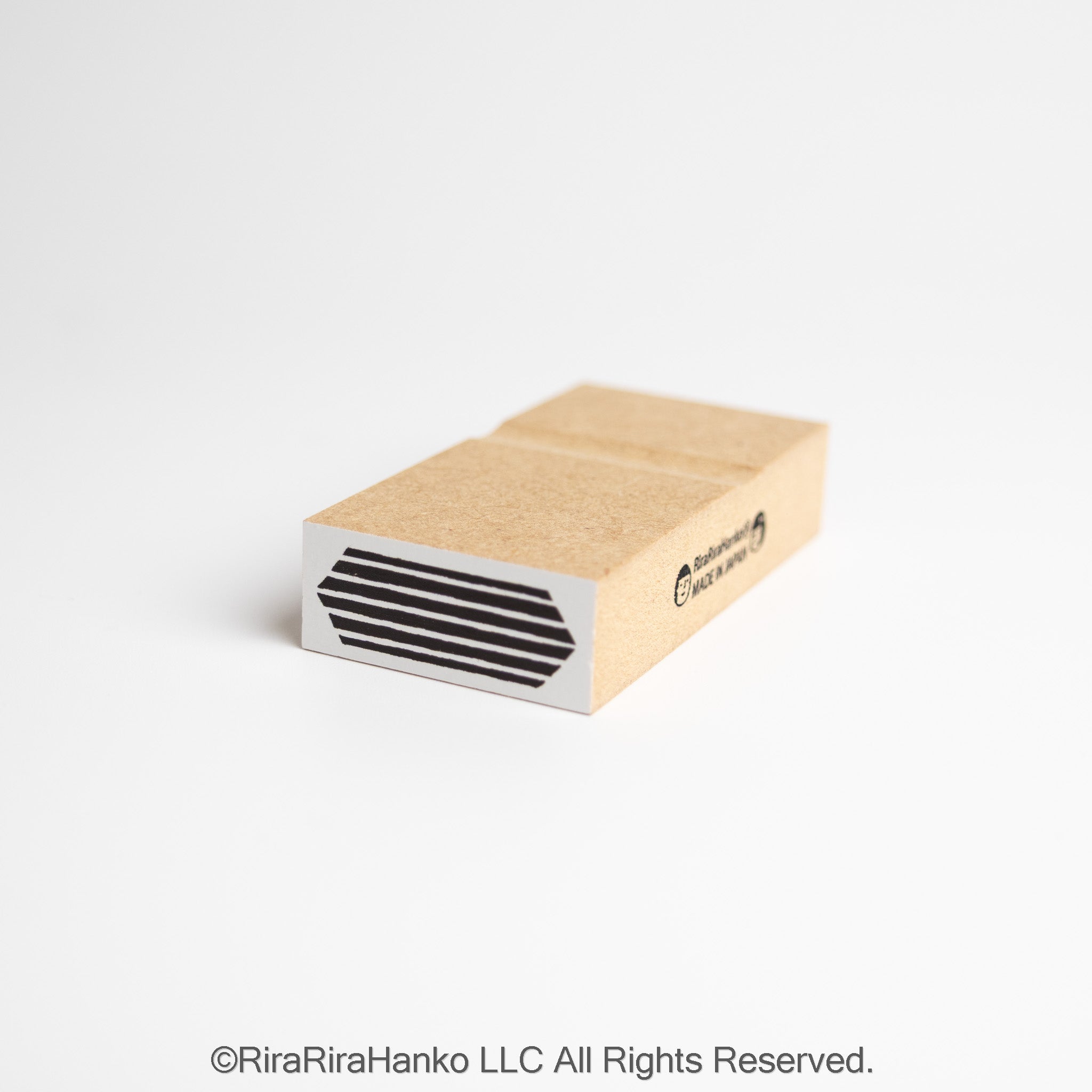 Planner Decorative Label Stripes Pattern