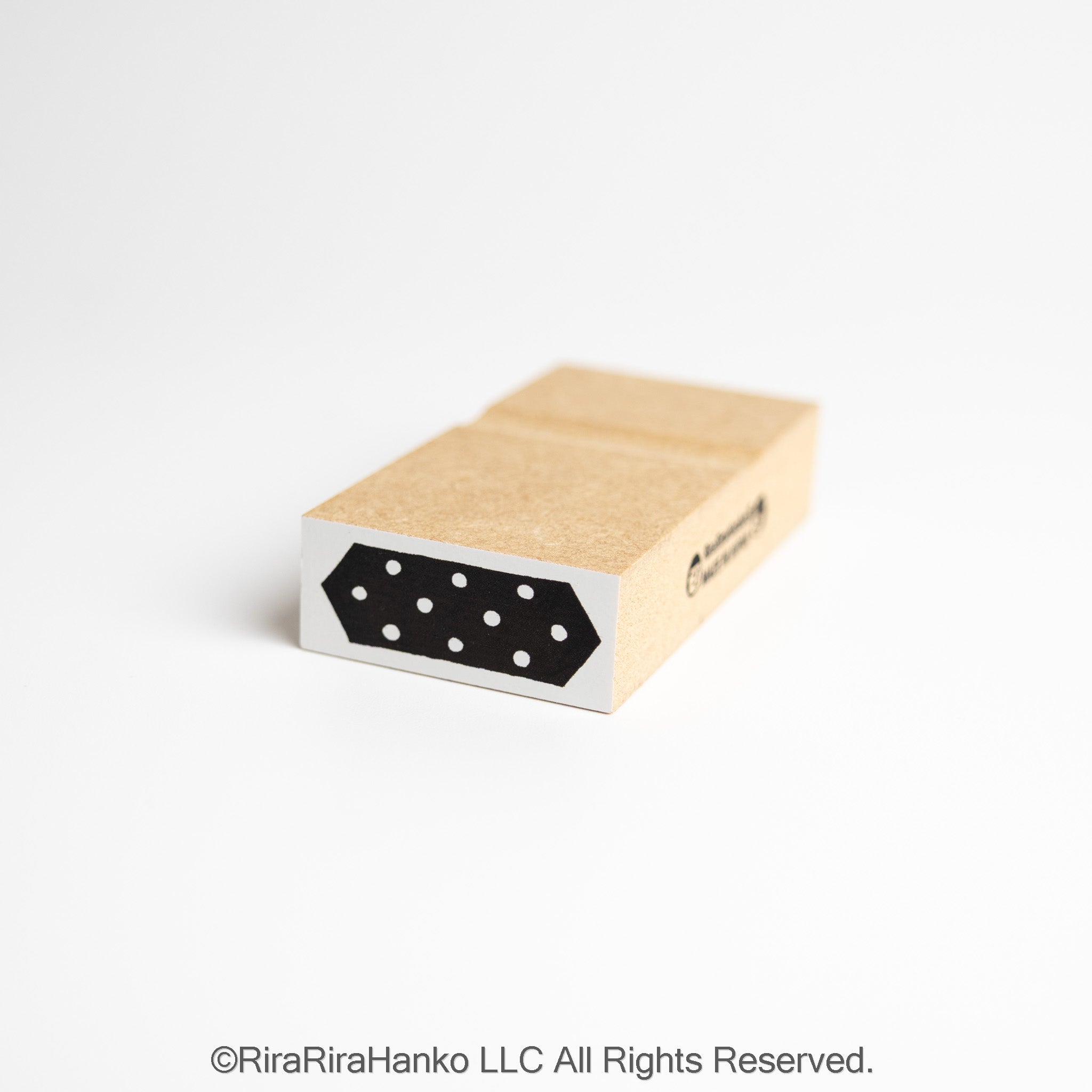 Planner Decorative Label  Polka Dots Pattern