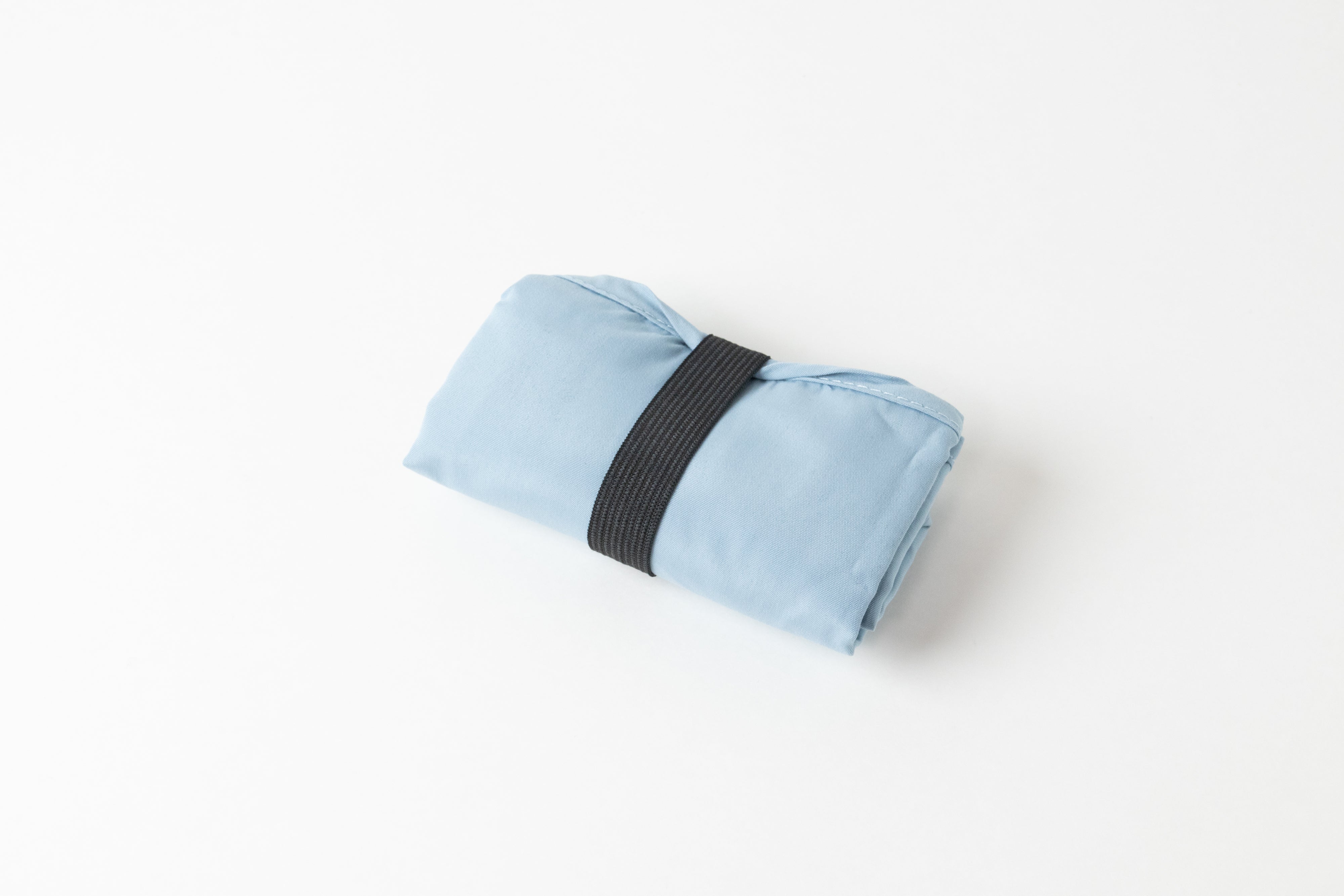 Cart-kun's No-Register Bag Eco Bag (Smoky Blue)