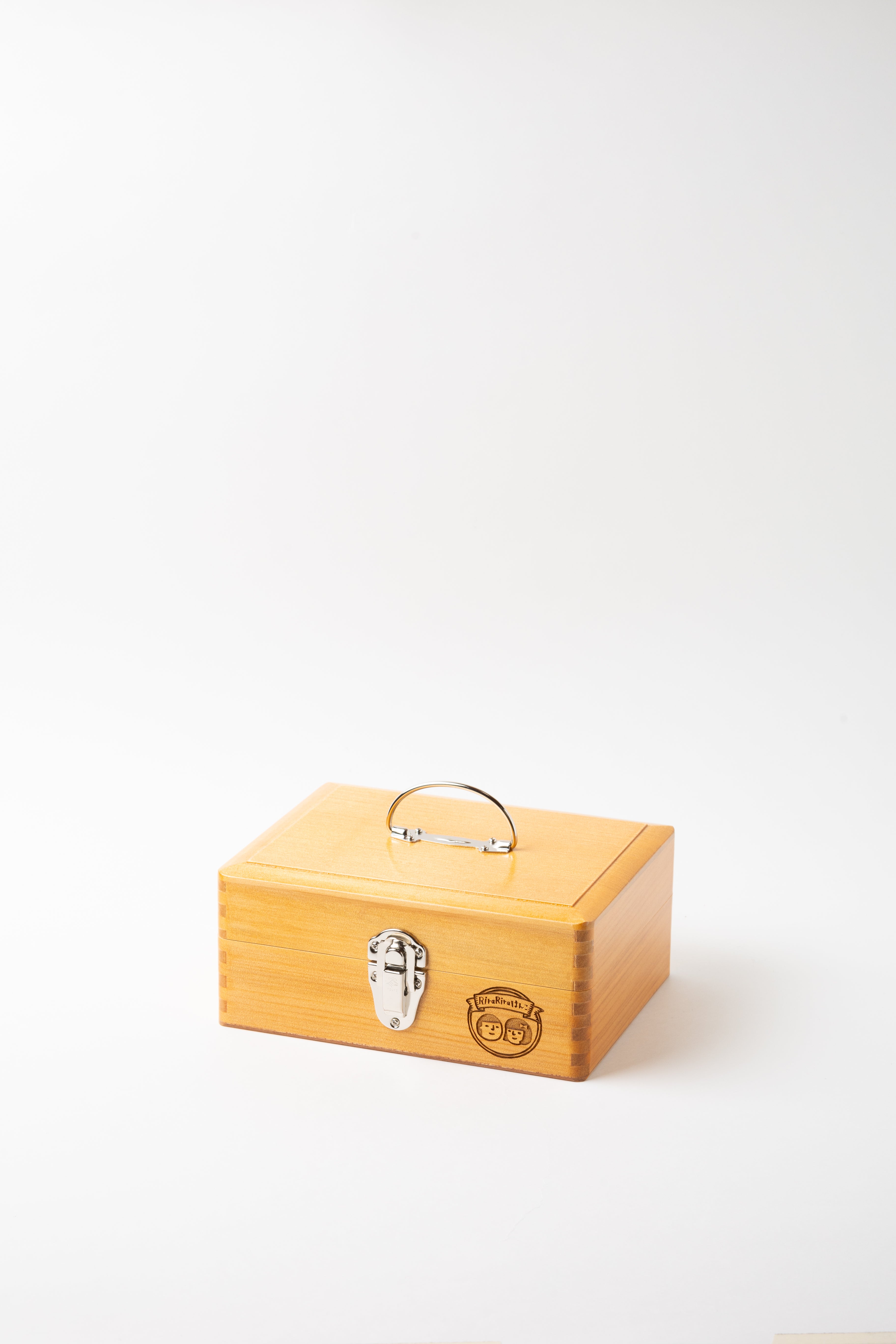 RiraRiraはんこプレミアム印箱【シンプルデザイン】RiraRiraHanko Original Premium Stamp Box