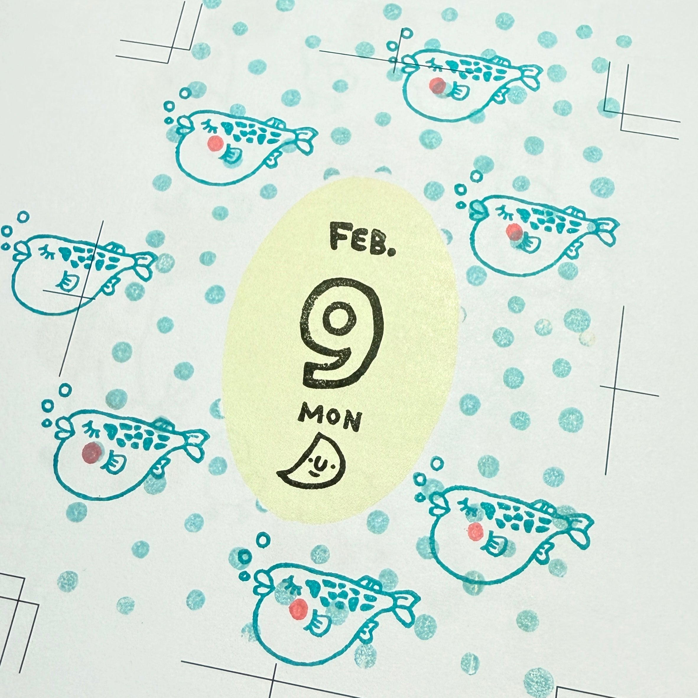 【Pre-Order】RiraRira Hanko Flip Calendar 2026