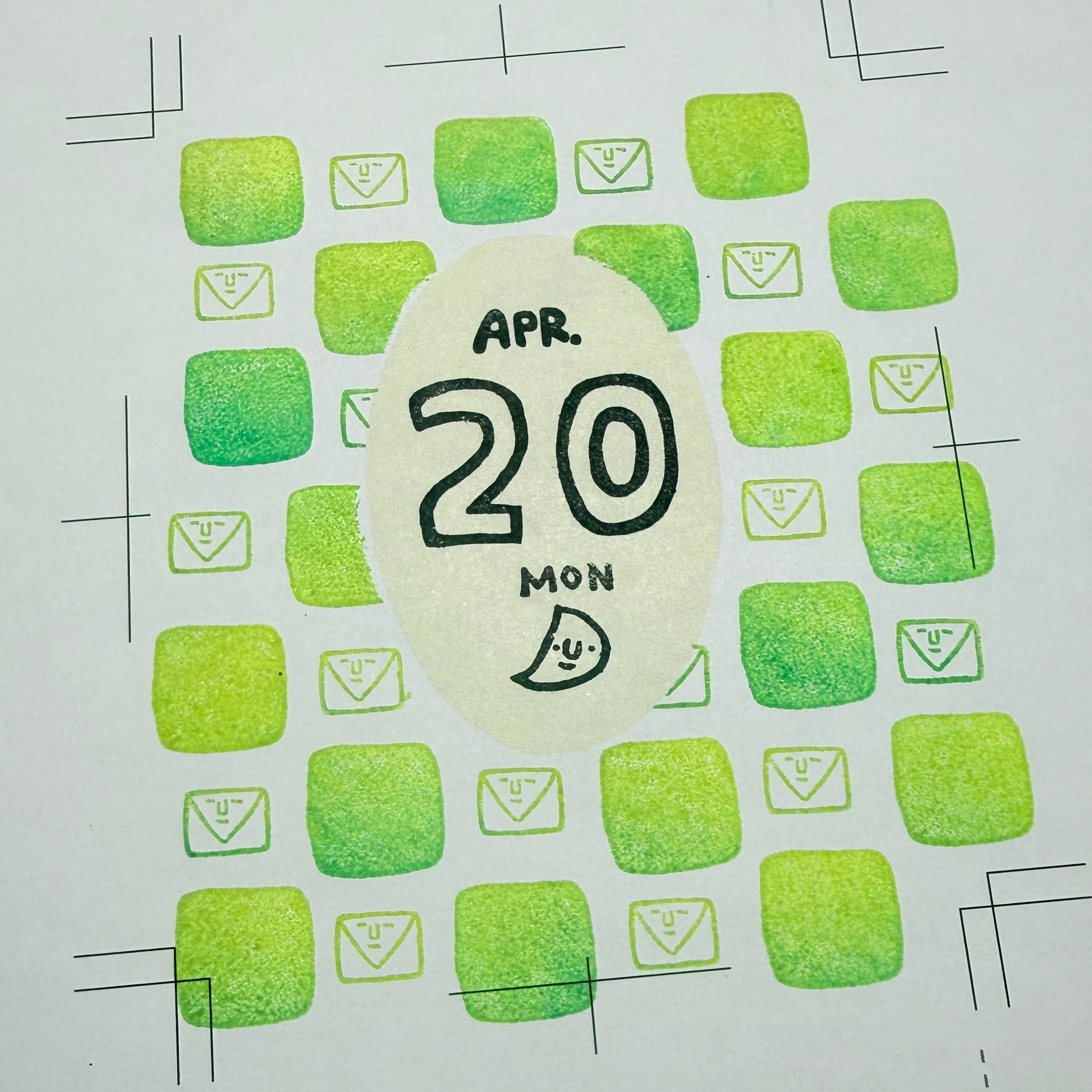 【Pre-Order】RiraRira Hanko Flip Calendar 2026