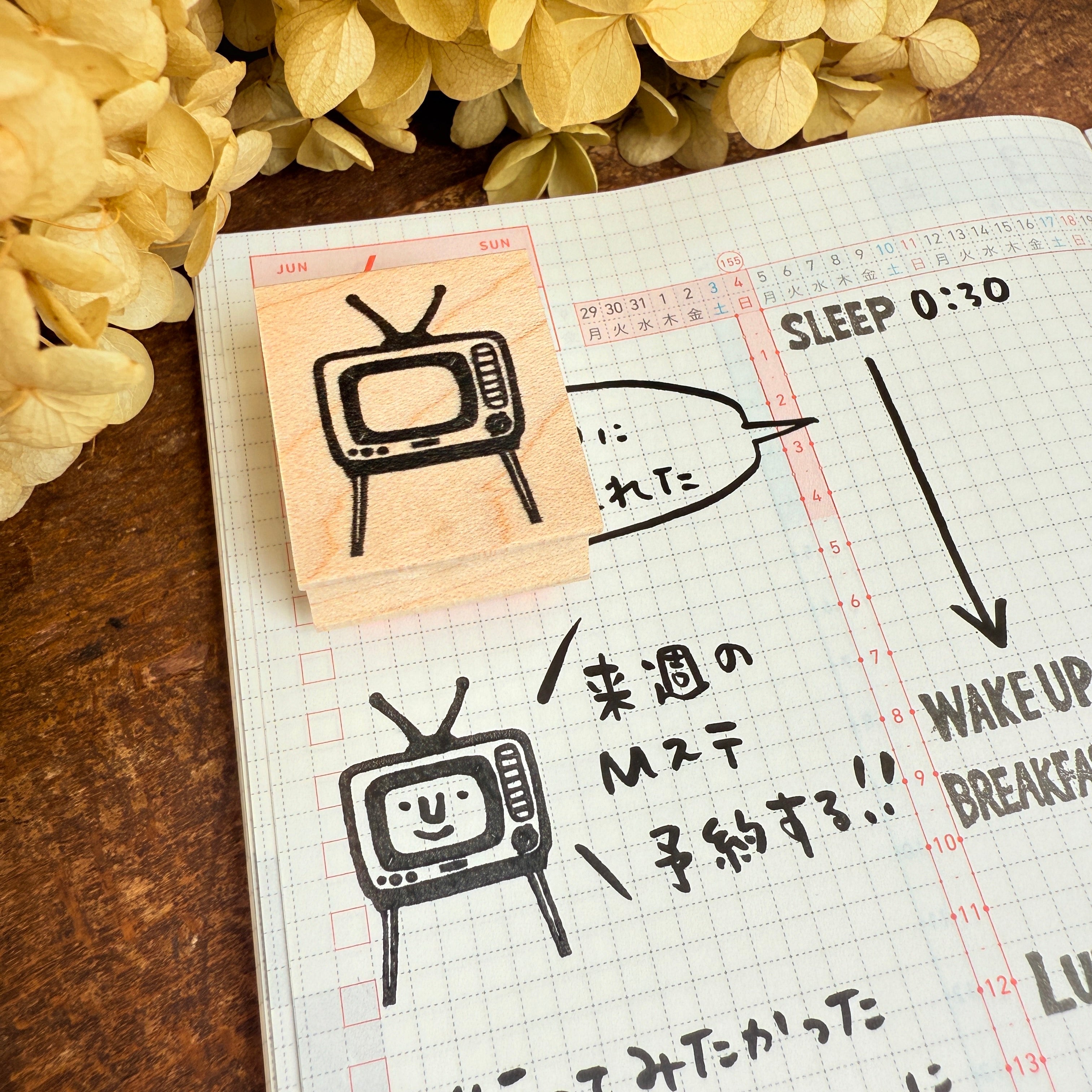 CRT television