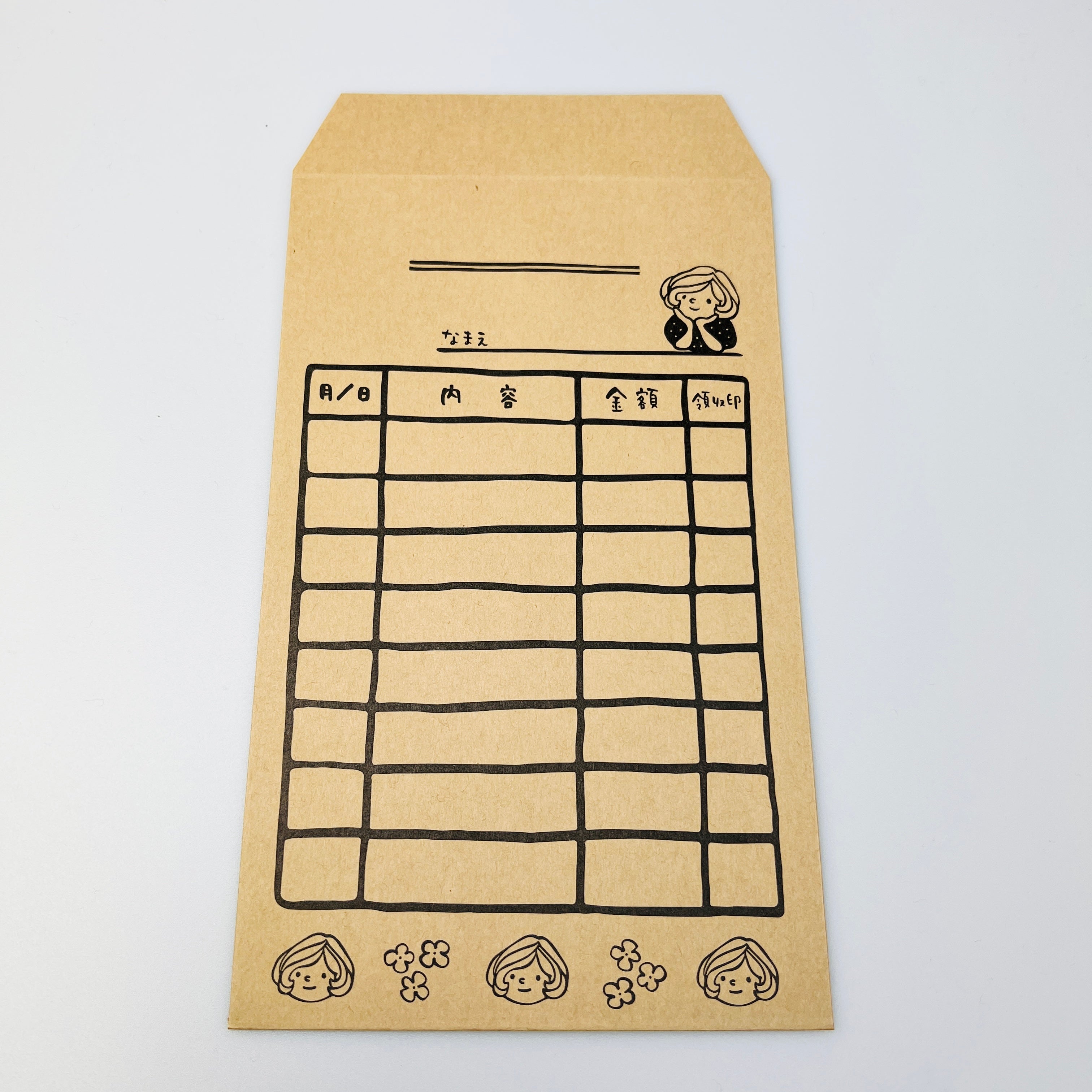 Maron-chan "Collection Bag" Envelope (10 Pieces)