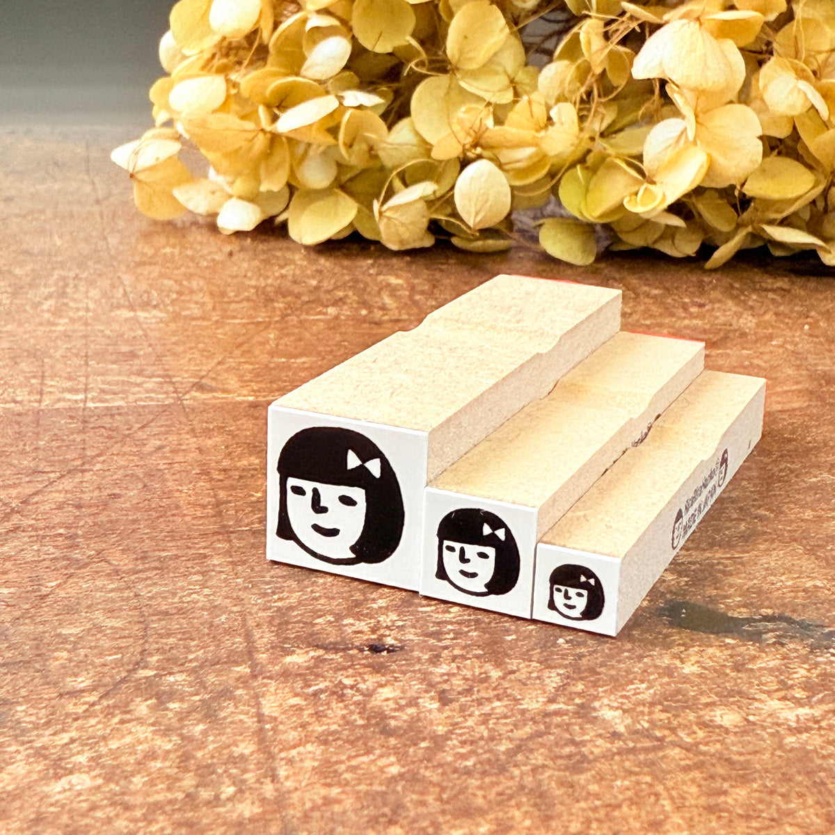Miyoko-chan Face Stamp