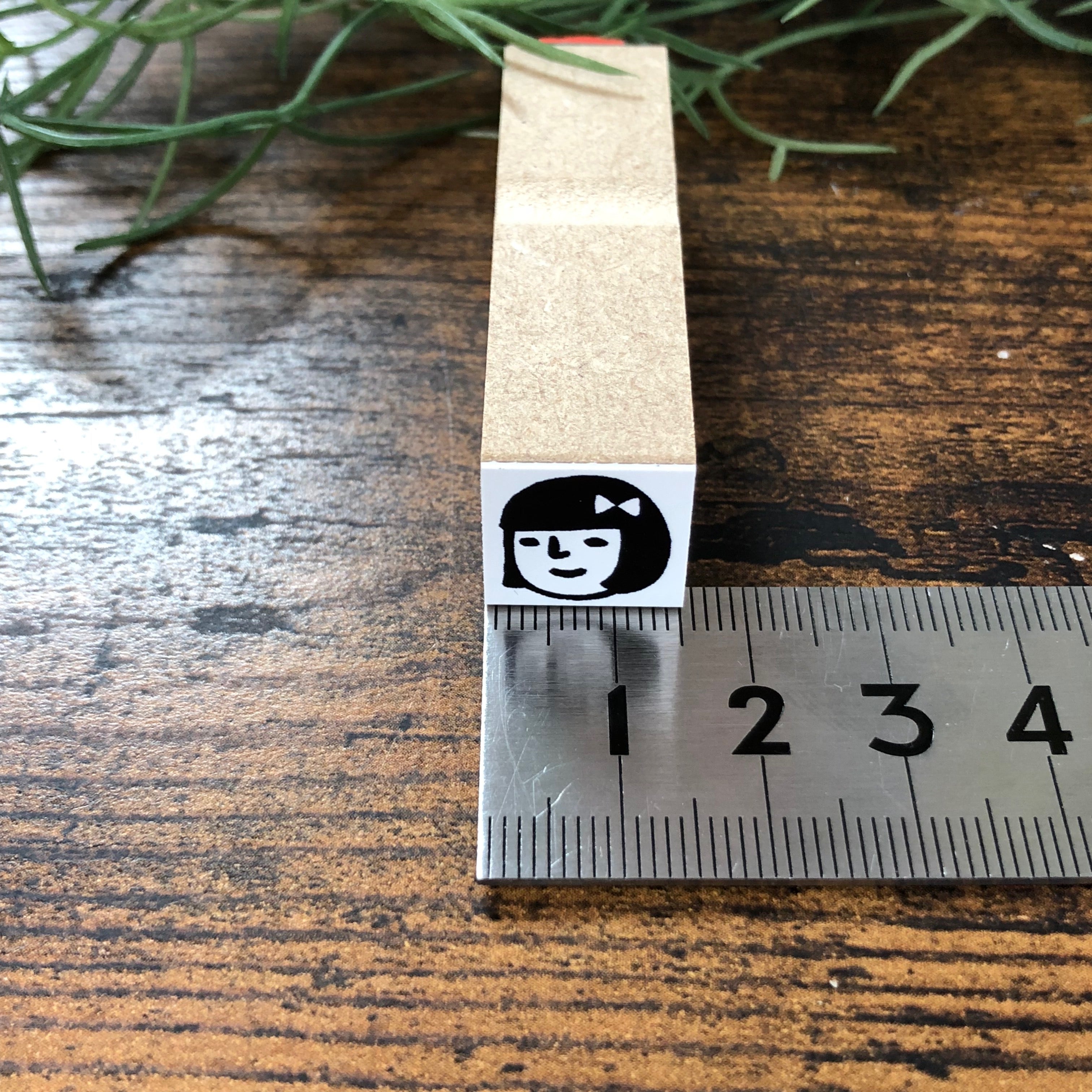 Miyoko-chan Face Stamp