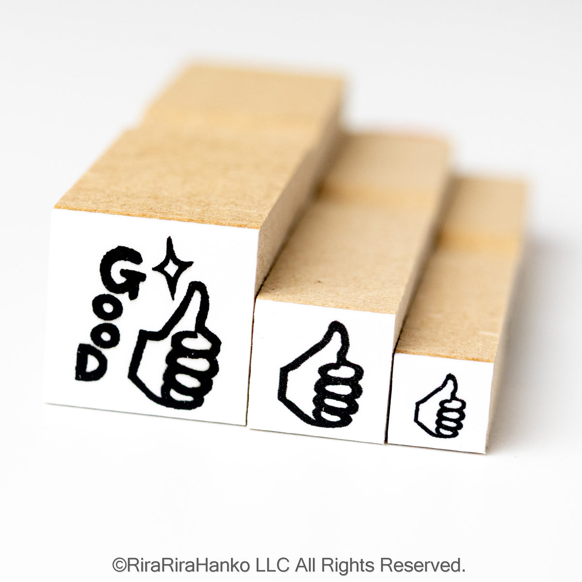 Thumbs up "Good"